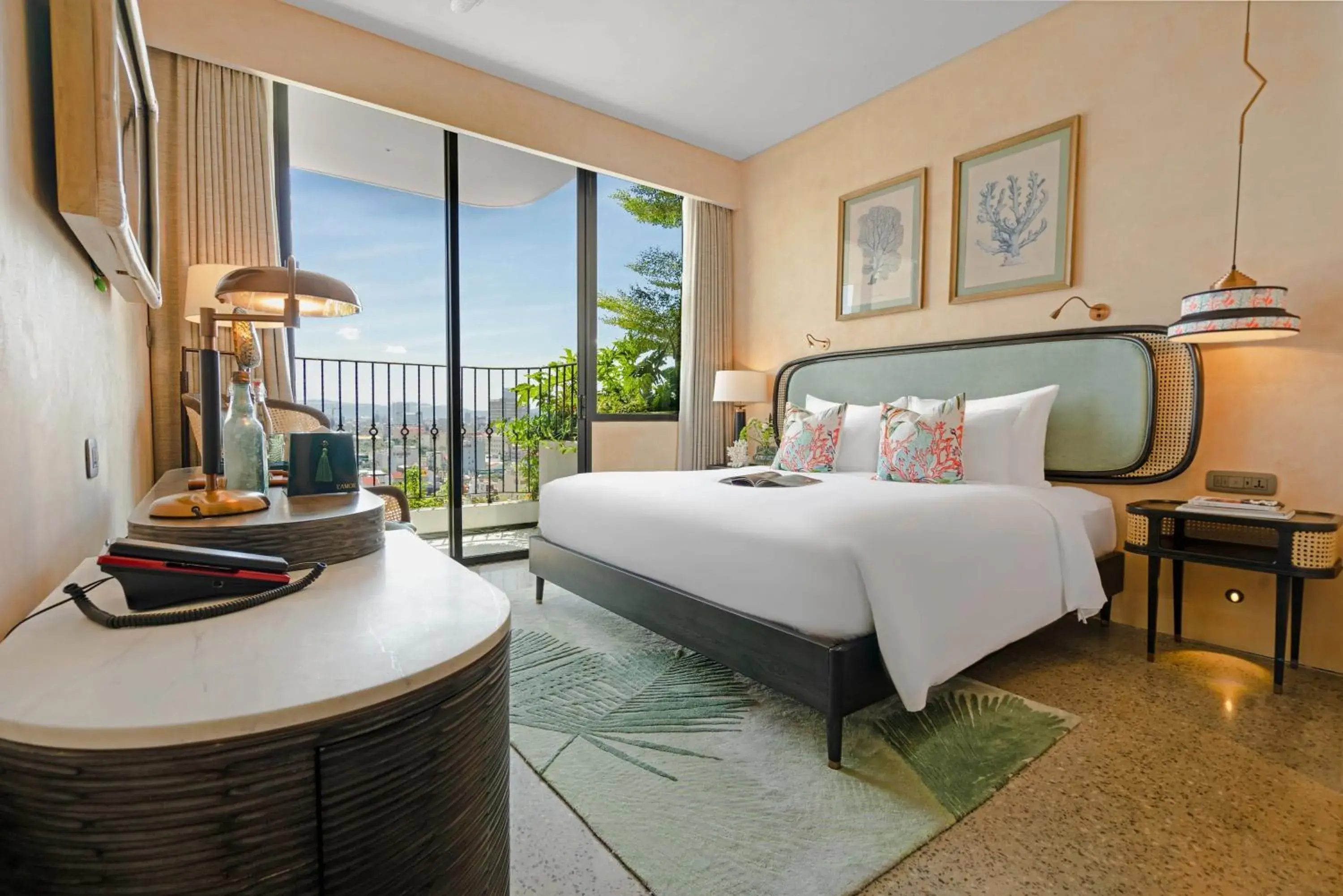 Classic Double City View - single occupancy in L'amor Boutique Hotel Quy Nhơn Classic Double City View - single occupancy in L'amor Boutique Hotel Quy Nhơn