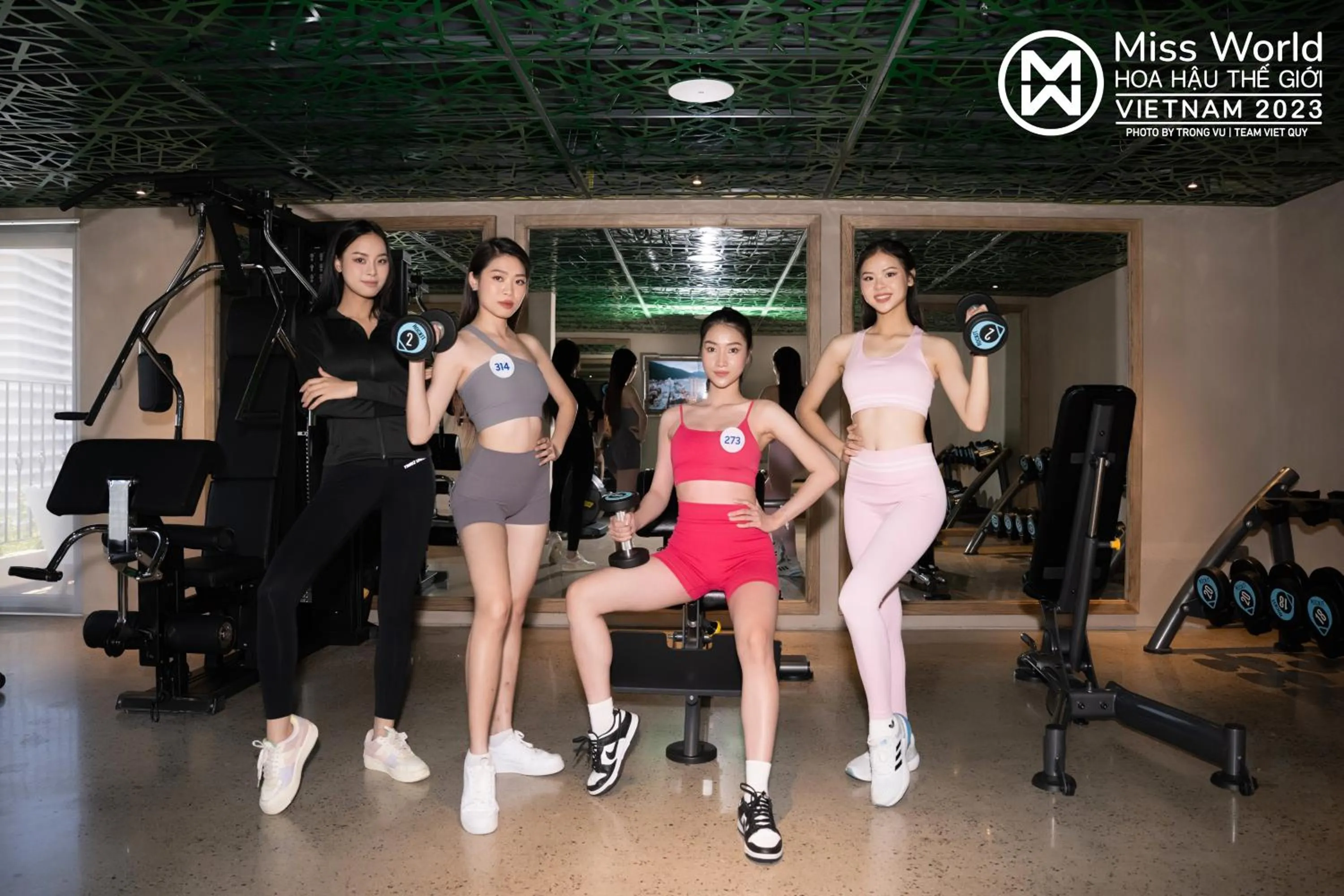 Fitness centre/facilities in L'amor Boutique Hotel Quy Nhơn