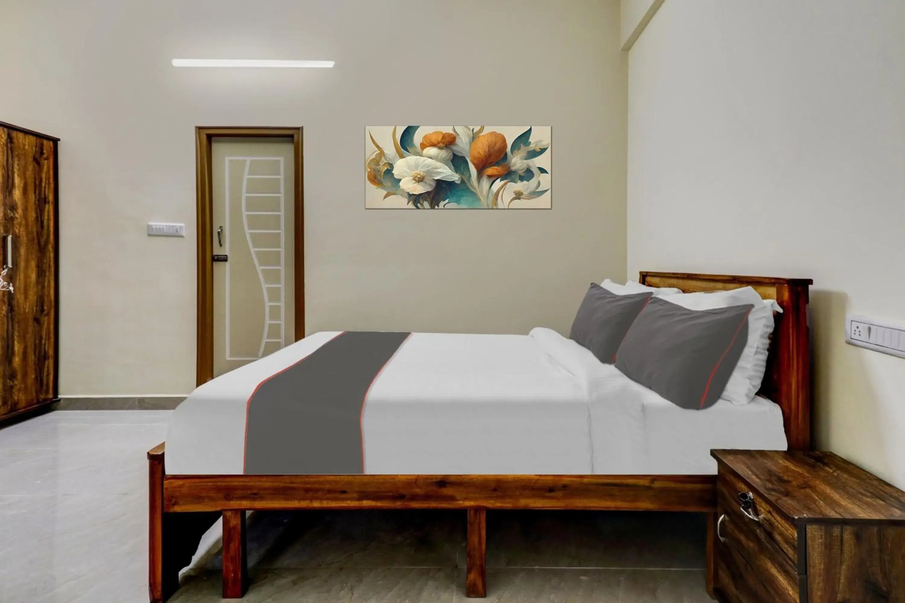 Bedroom, Bed in Hotel O Manyata Palace Bedroom, Bed in Hotel O Manyata Palace