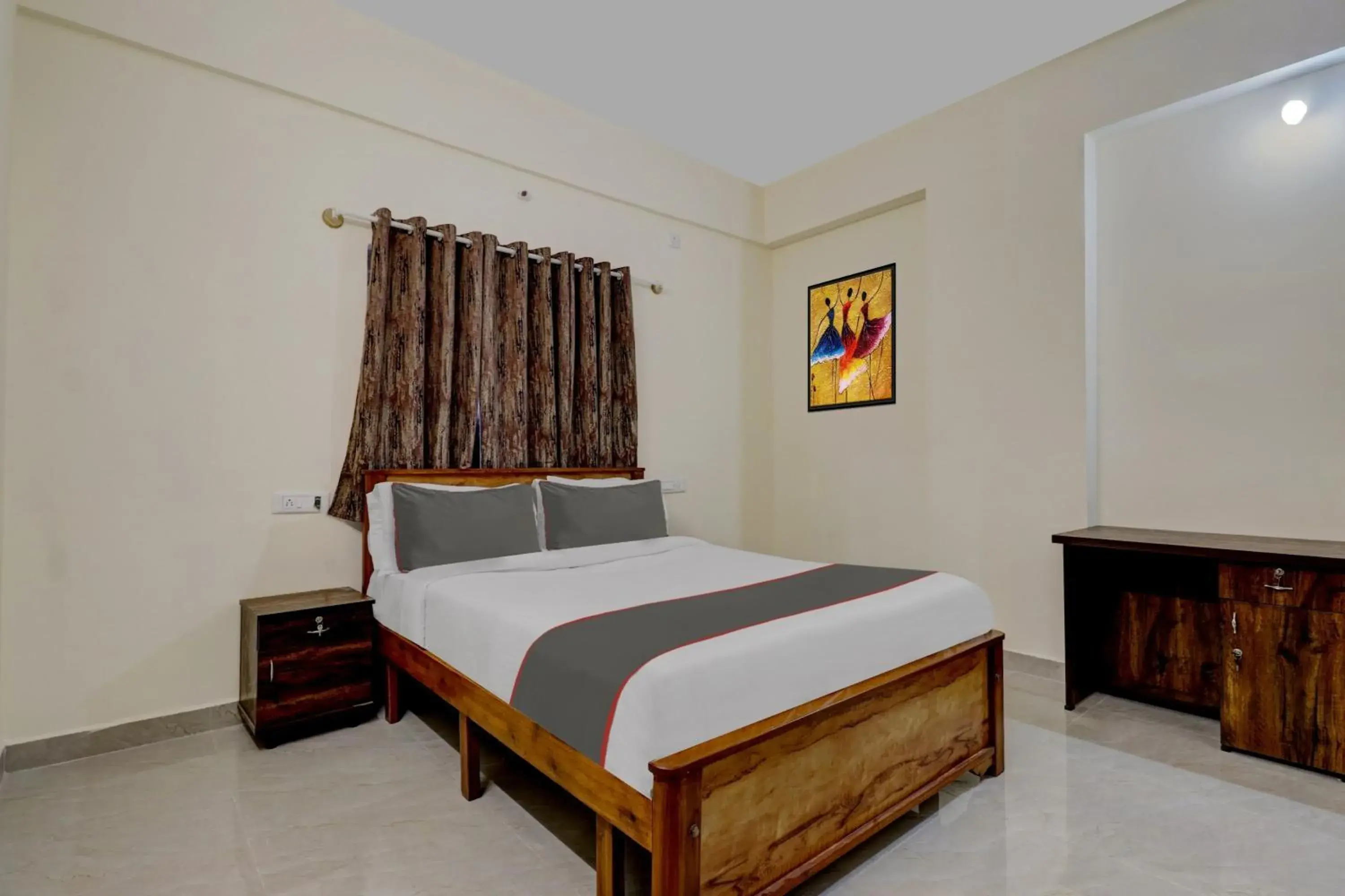 Bedroom, Bed in Hotel O Manyata Palace Bedroom, Bed in Hotel O Manyata Palace