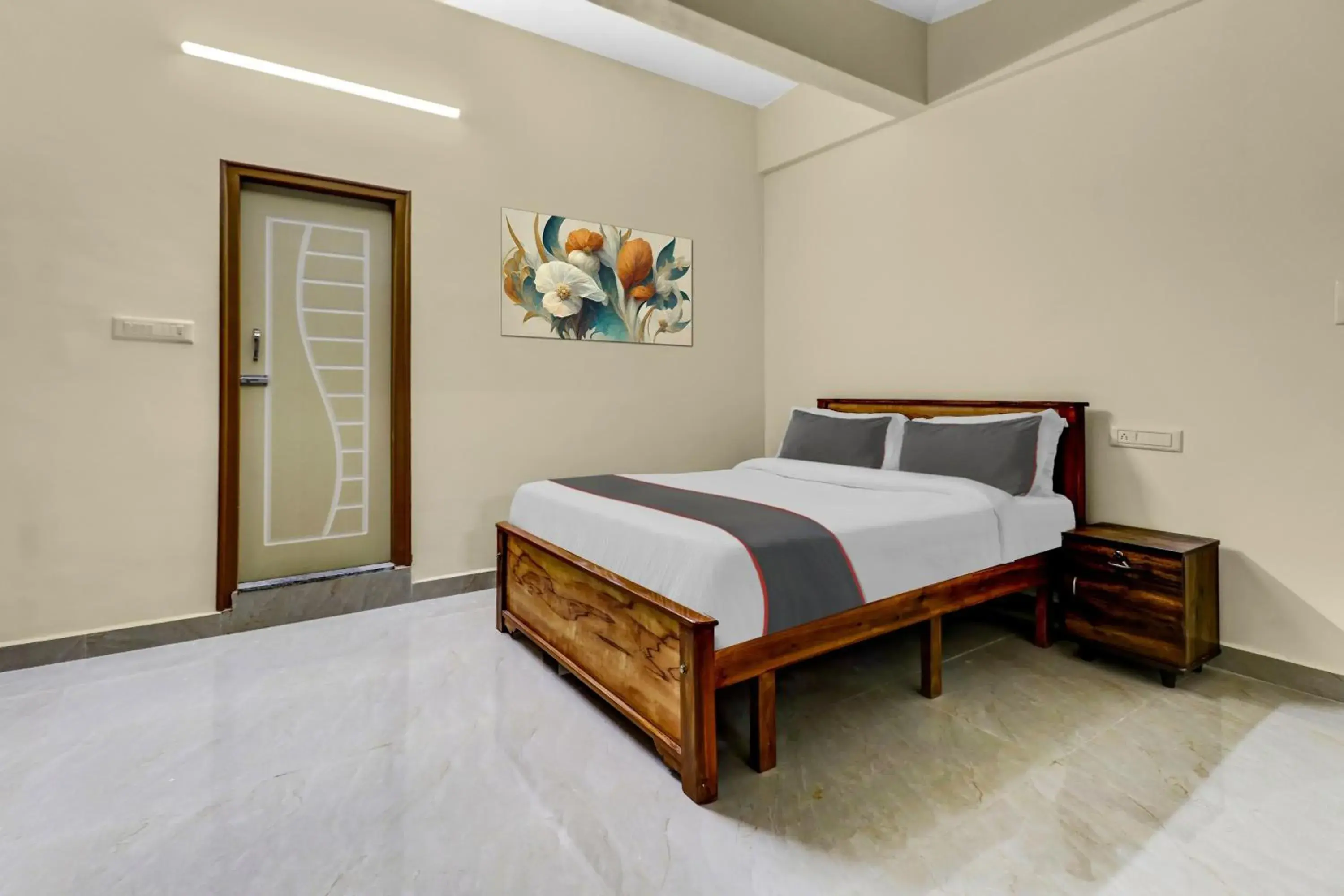 Bedroom, Bed in Hotel O Manyata Palace Bedroom, Bed in Hotel O Manyata Palace