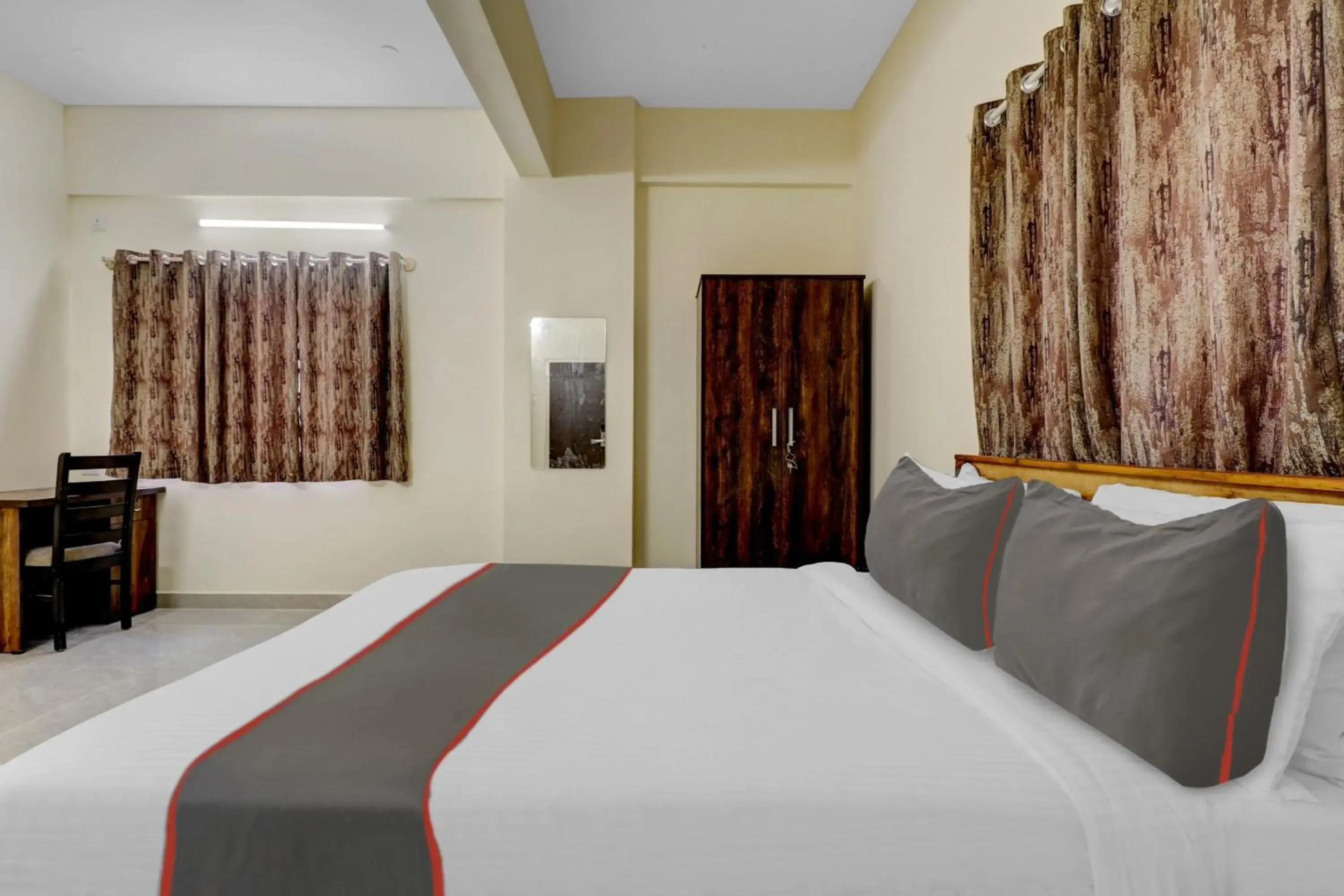 Bedroom, Bed in Hotel O Manyata Palace Bedroom, Bed in Hotel O Manyata Palace