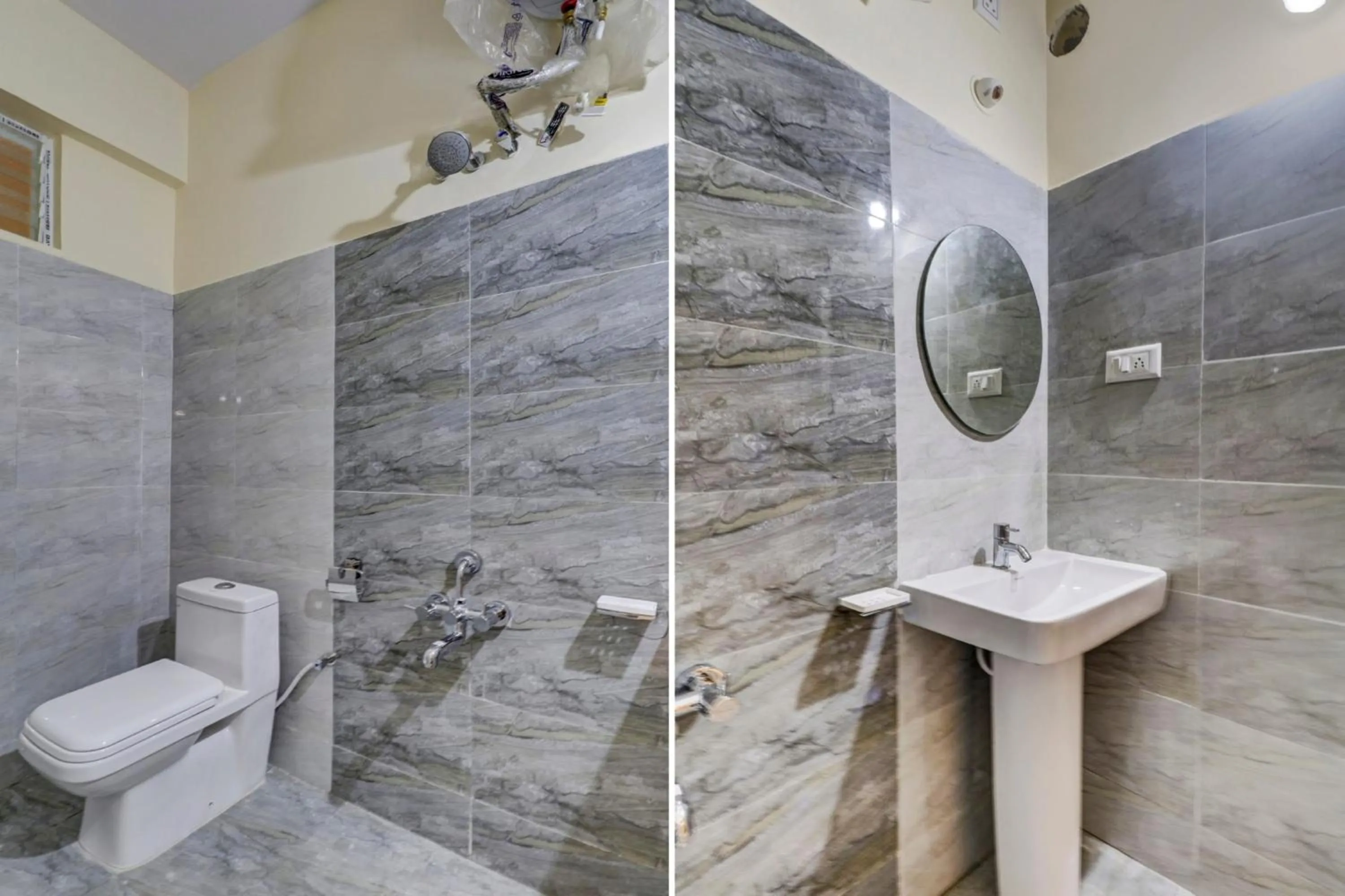 Bathroom in Hotel O Manyata Palace