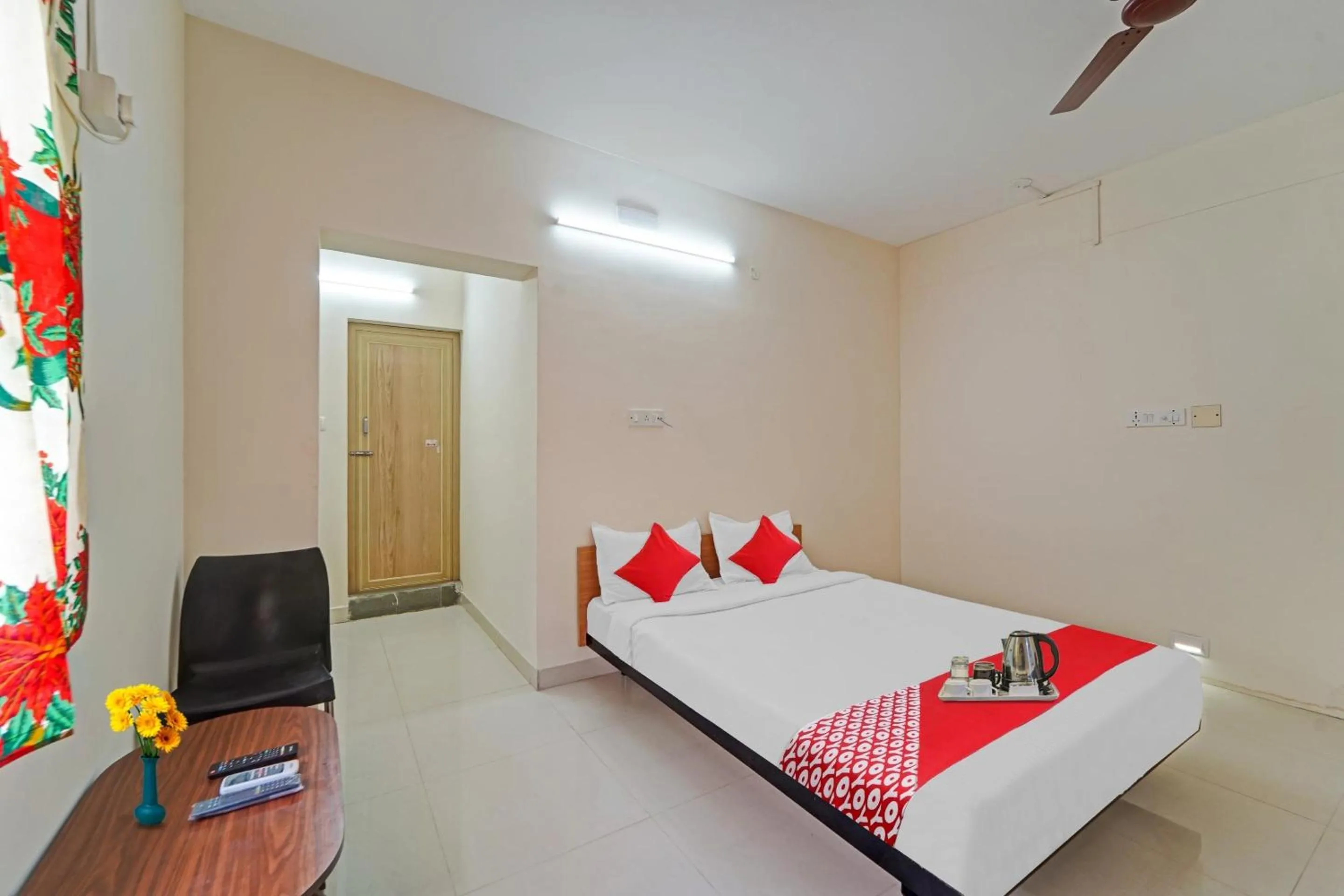 Bedroom in HOTEL O J2 SERVICE APARTMENT