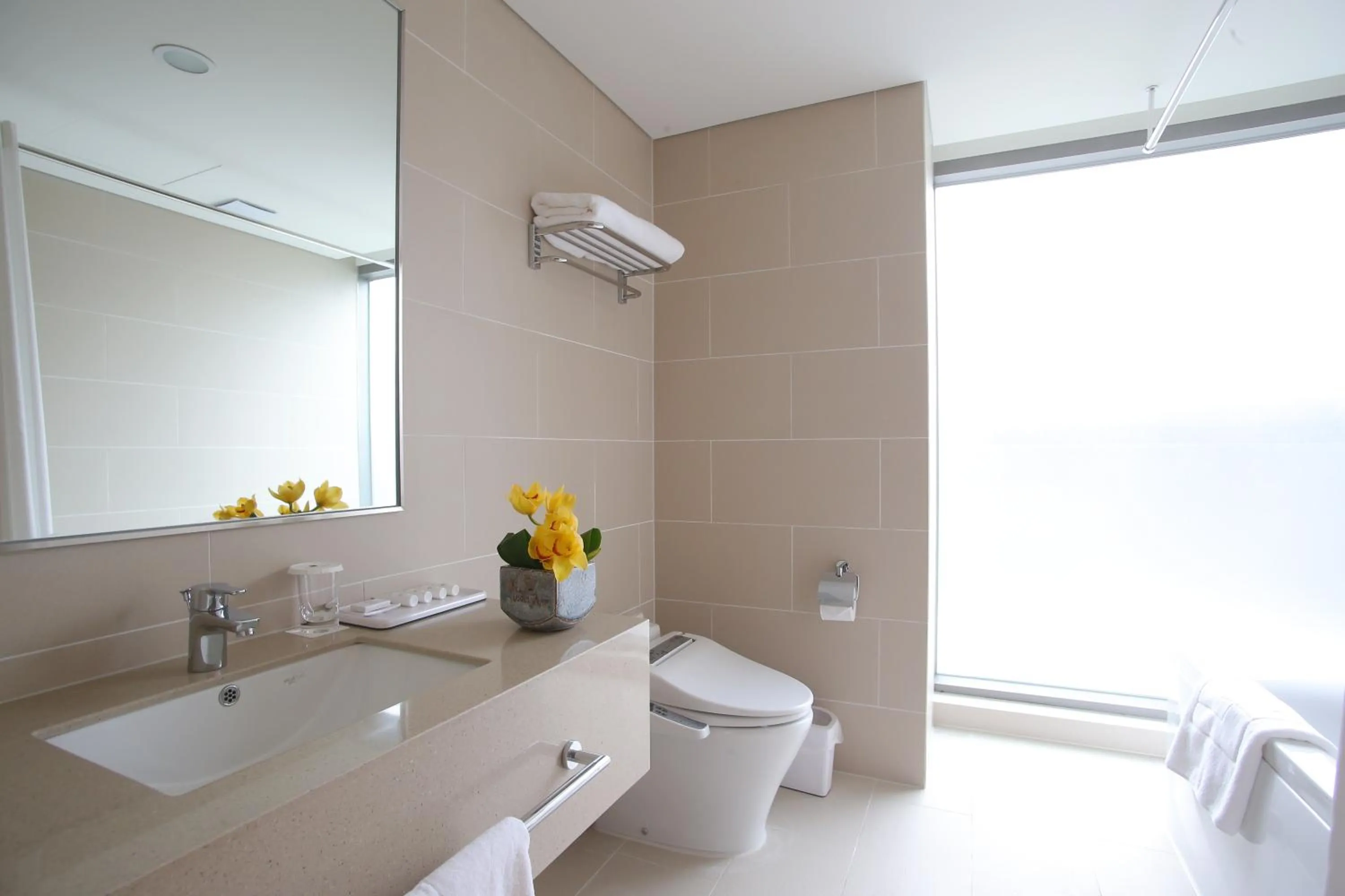 Bathroom in Aventree Hotel Busan