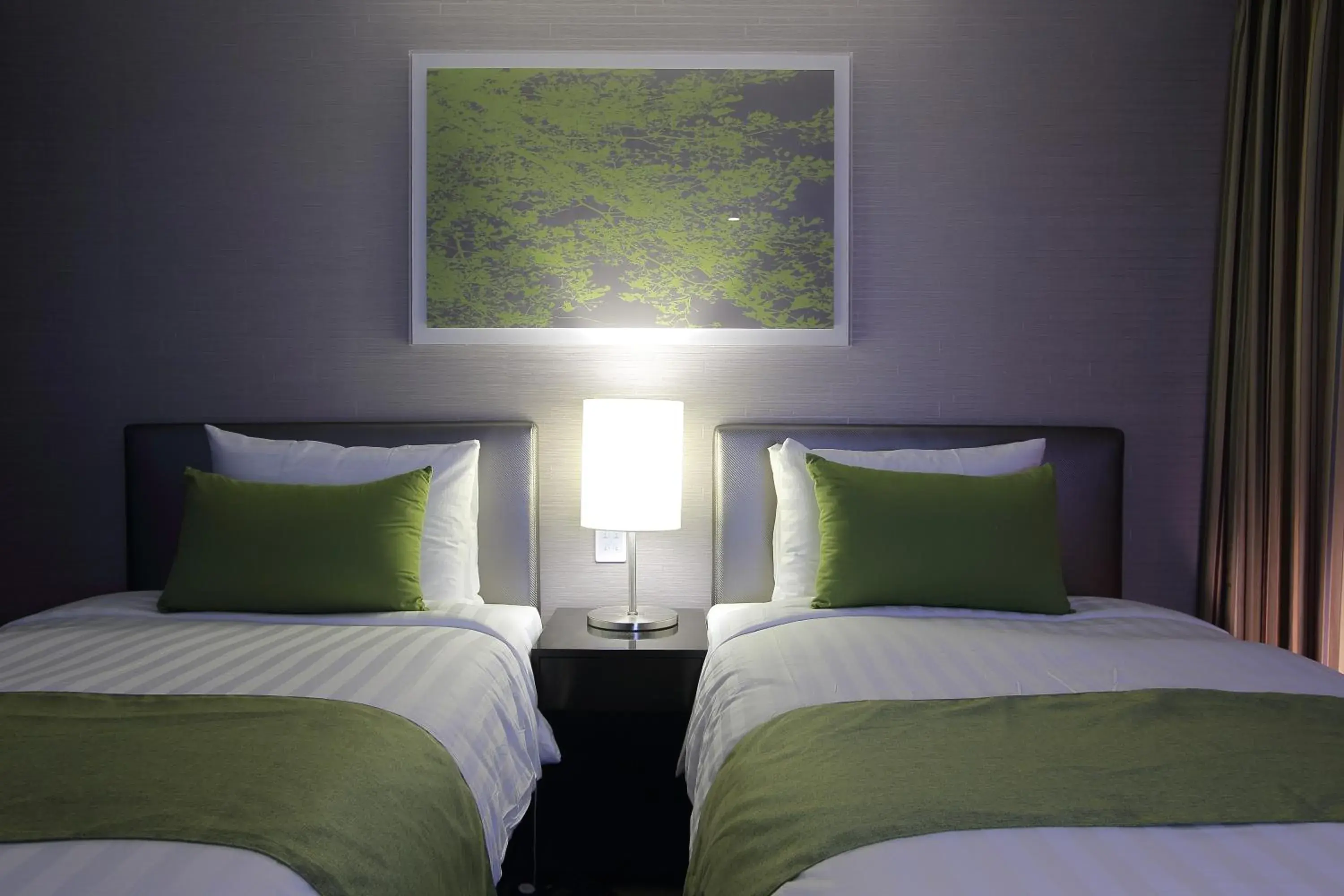 Bed in Aventree Hotel Busan Bed in Aventree Hotel Busan