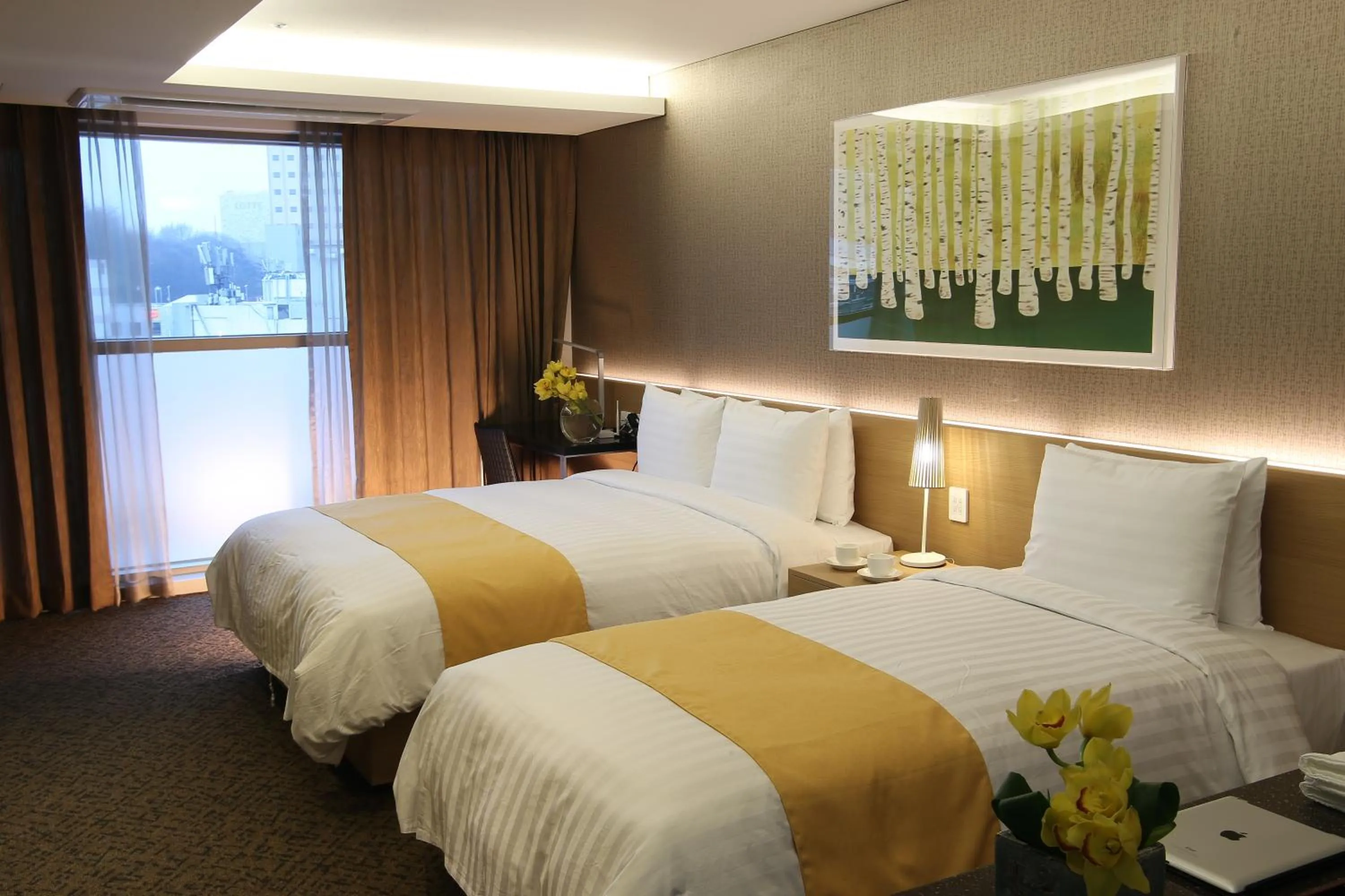 cot, Bed in Aventree Hotel Busan