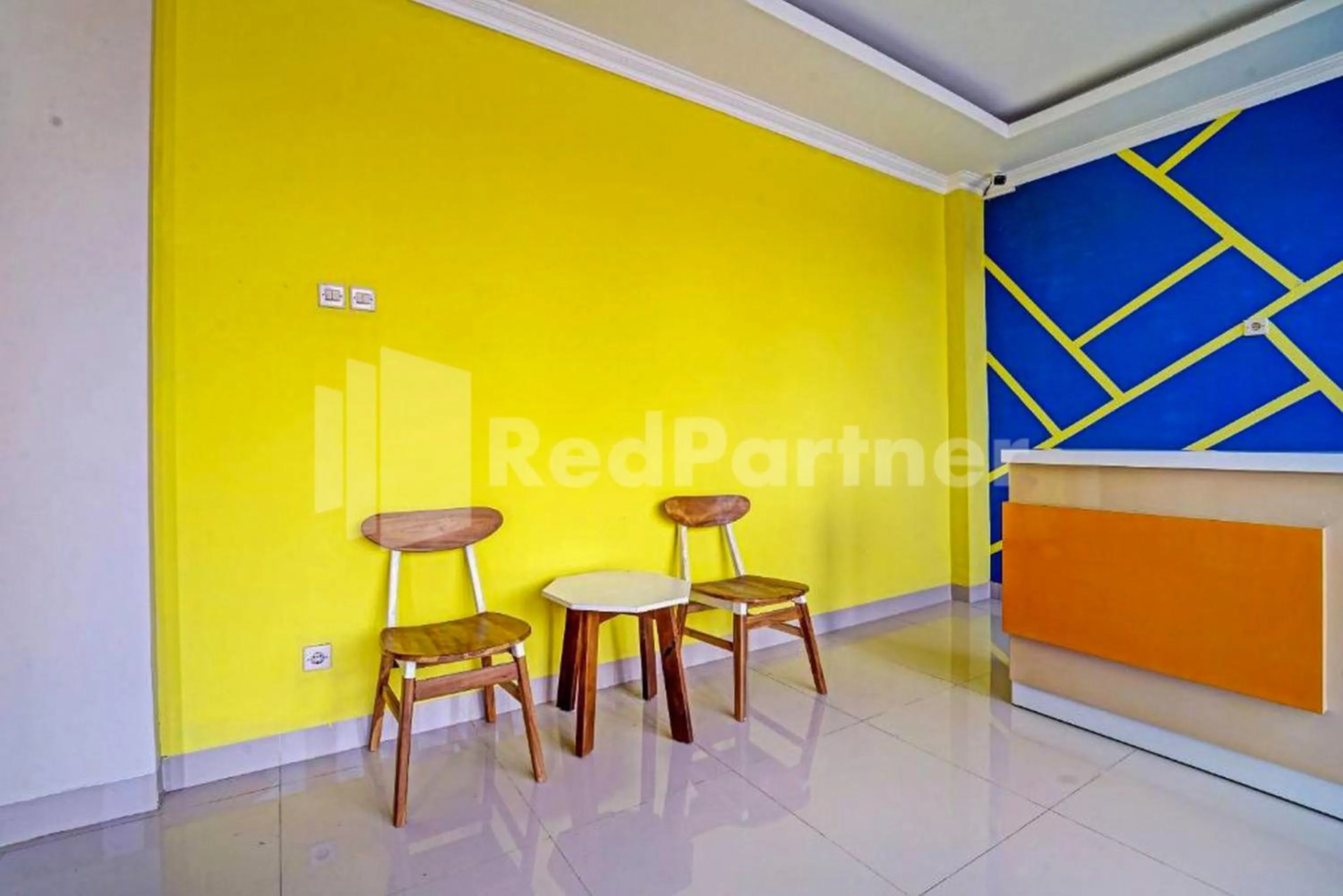 Lobby or reception in Hotel Andono near YIA Mitra RedDoorz