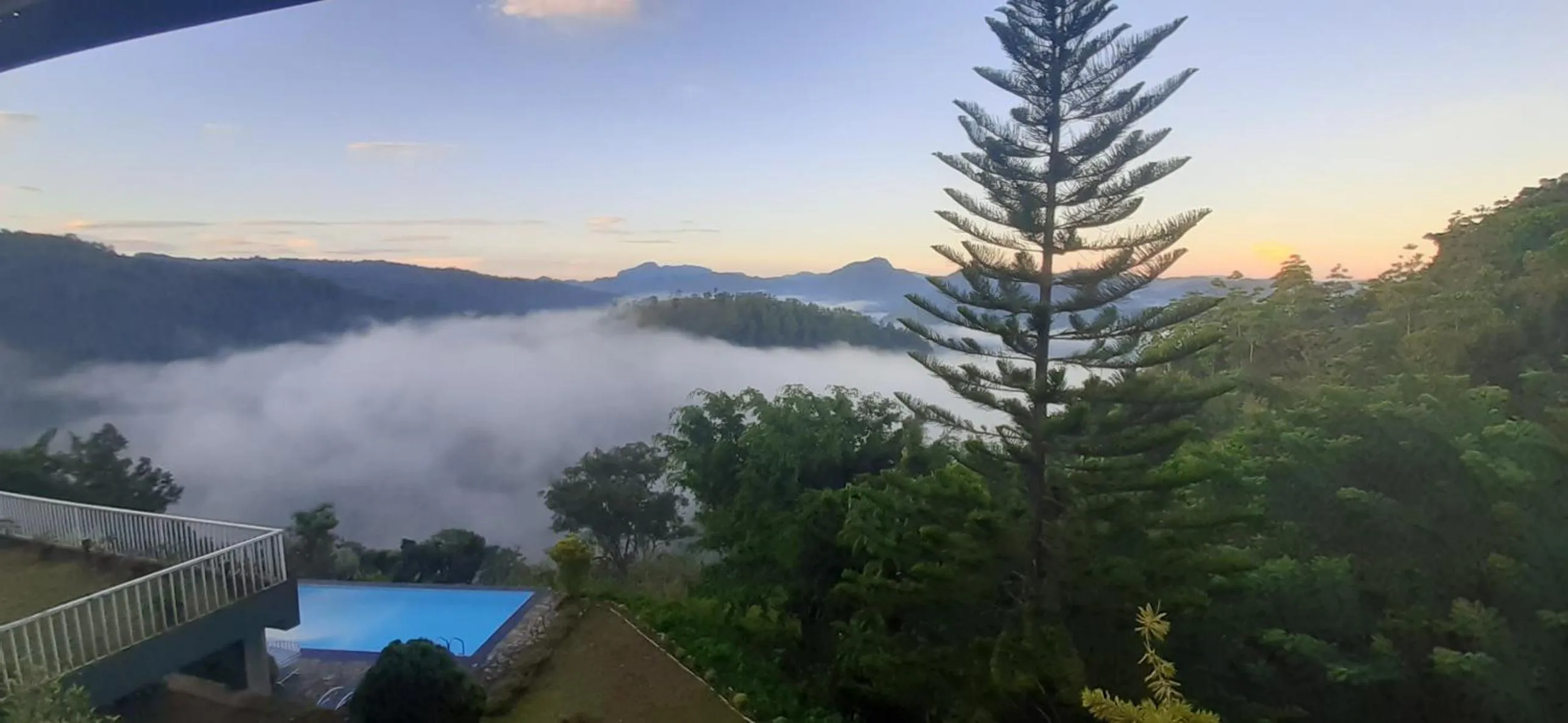 Mountain view in Sky Lodge