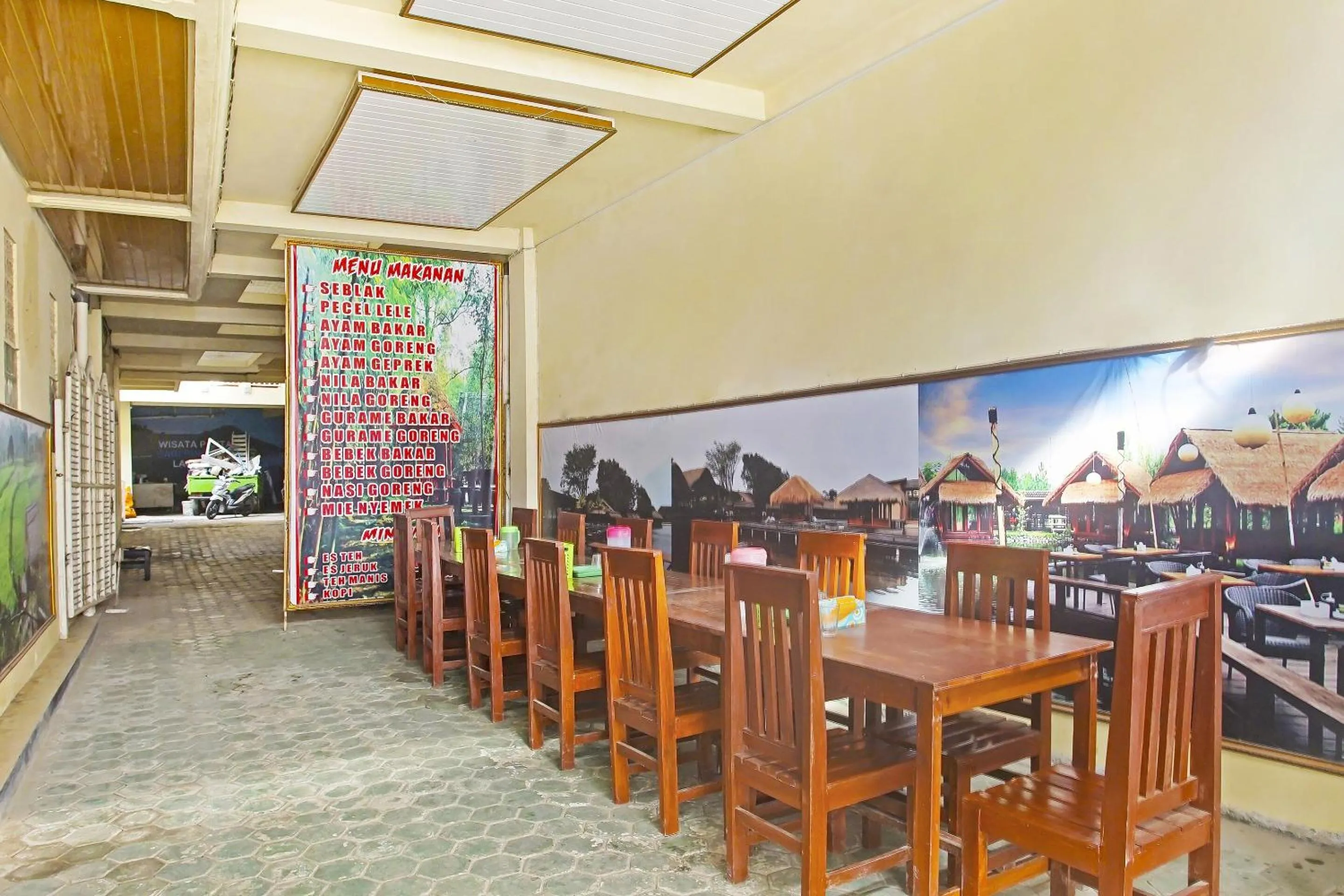 Lobby or reception in OYO Life 91306 Bae Homestay Syariah