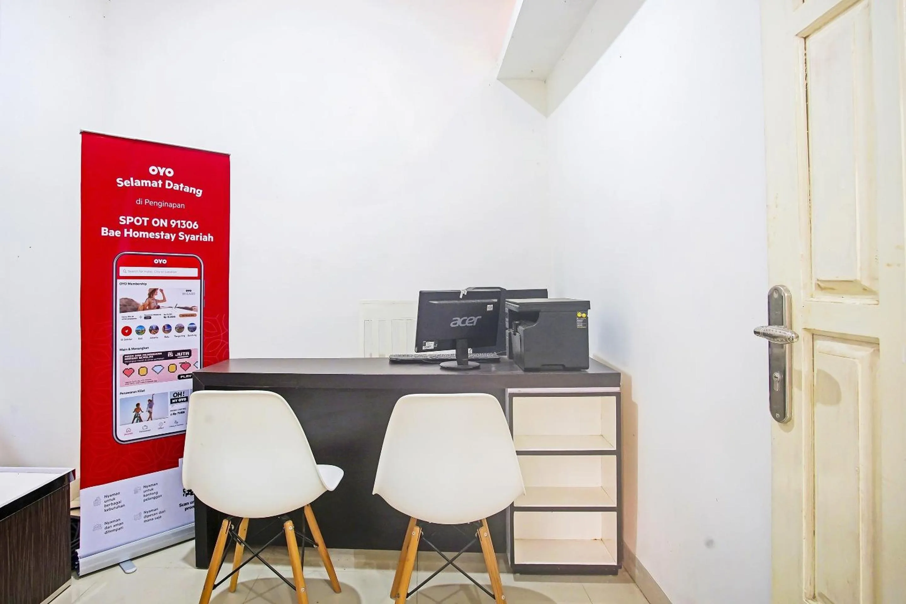 Lobby or reception in OYO Life 91306 Bae Homestay Syariah