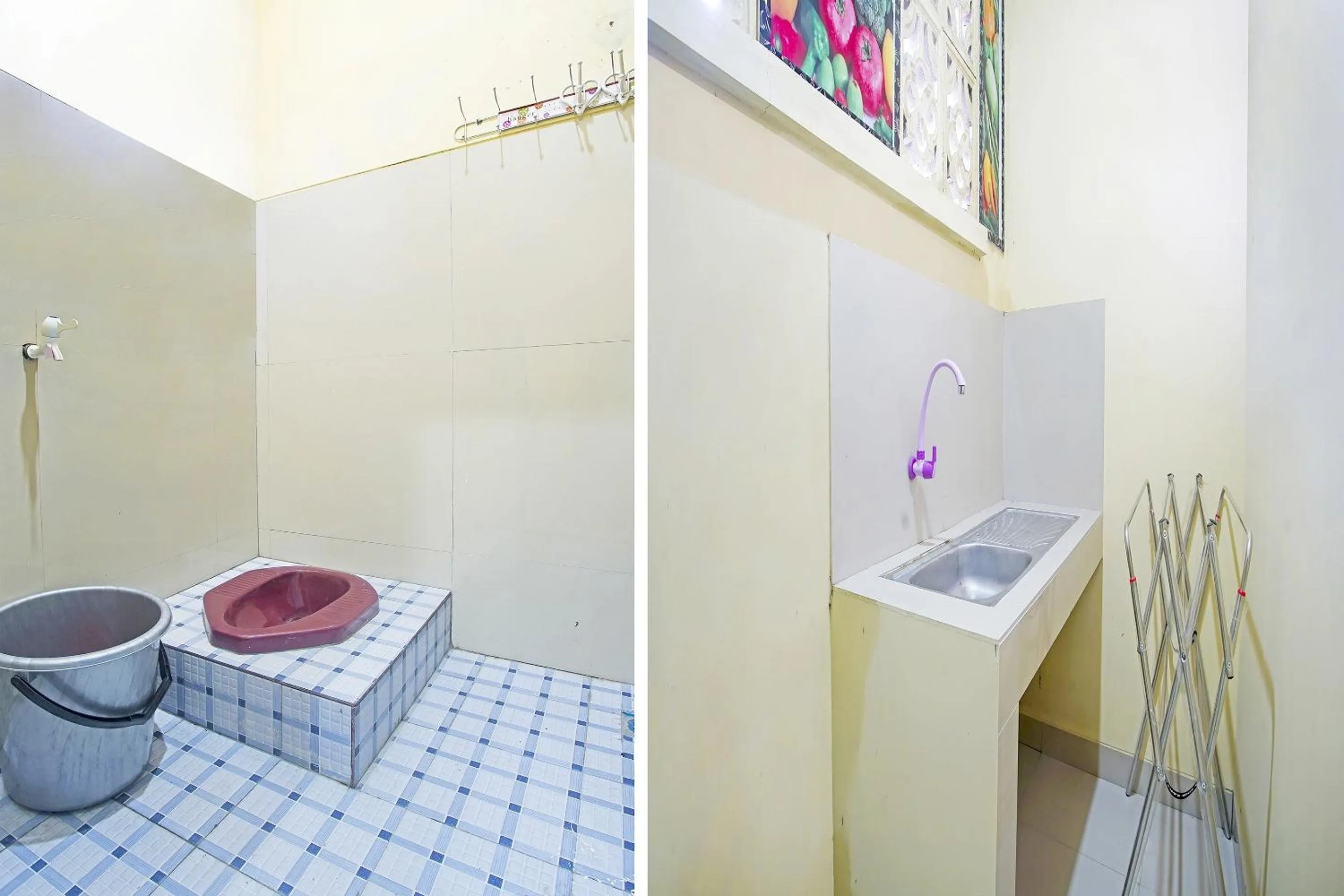 Bathroom in OYO Life 91306 Bae Homestay Syariah