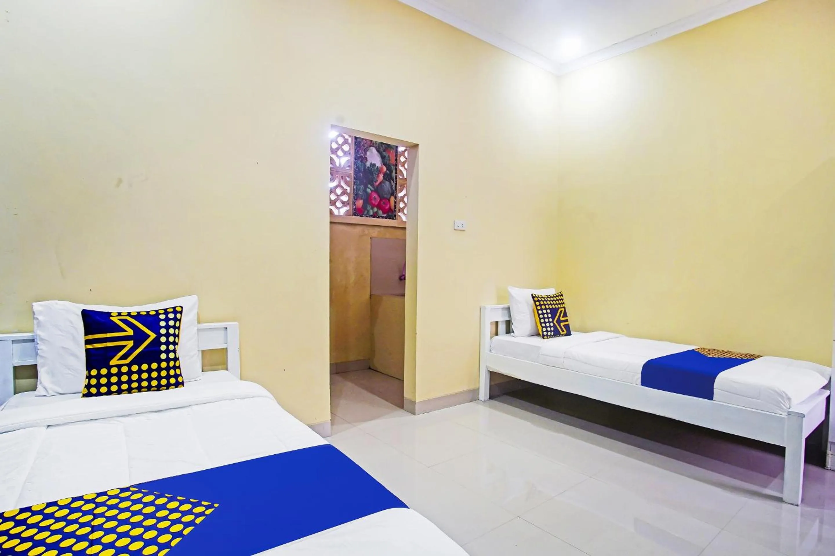 Bedroom, Bed in OYO Life 91306 Bae Homestay Syariah