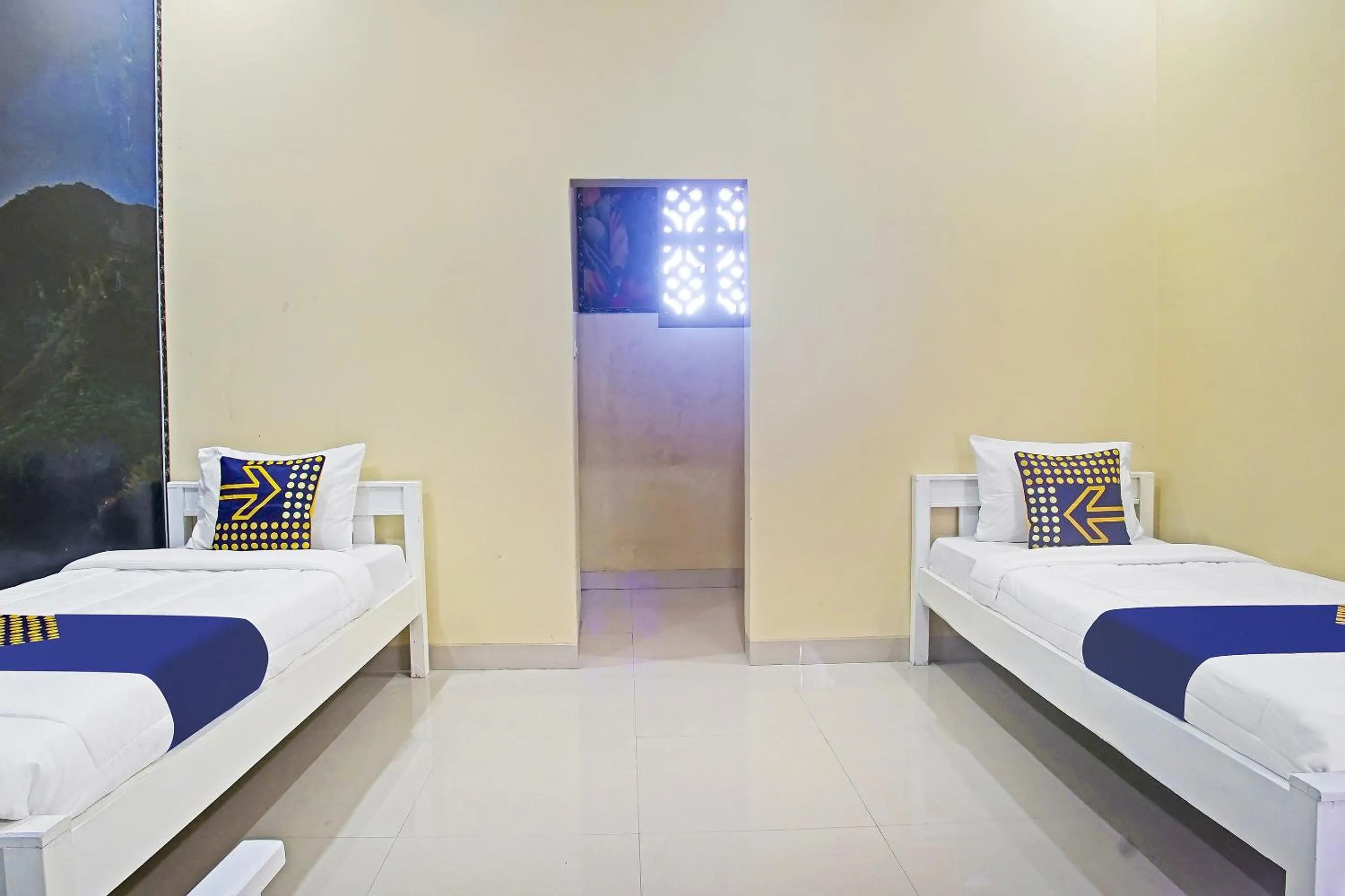 Bedroom, Bed in OYO Life 91306 Bae Homestay Syariah