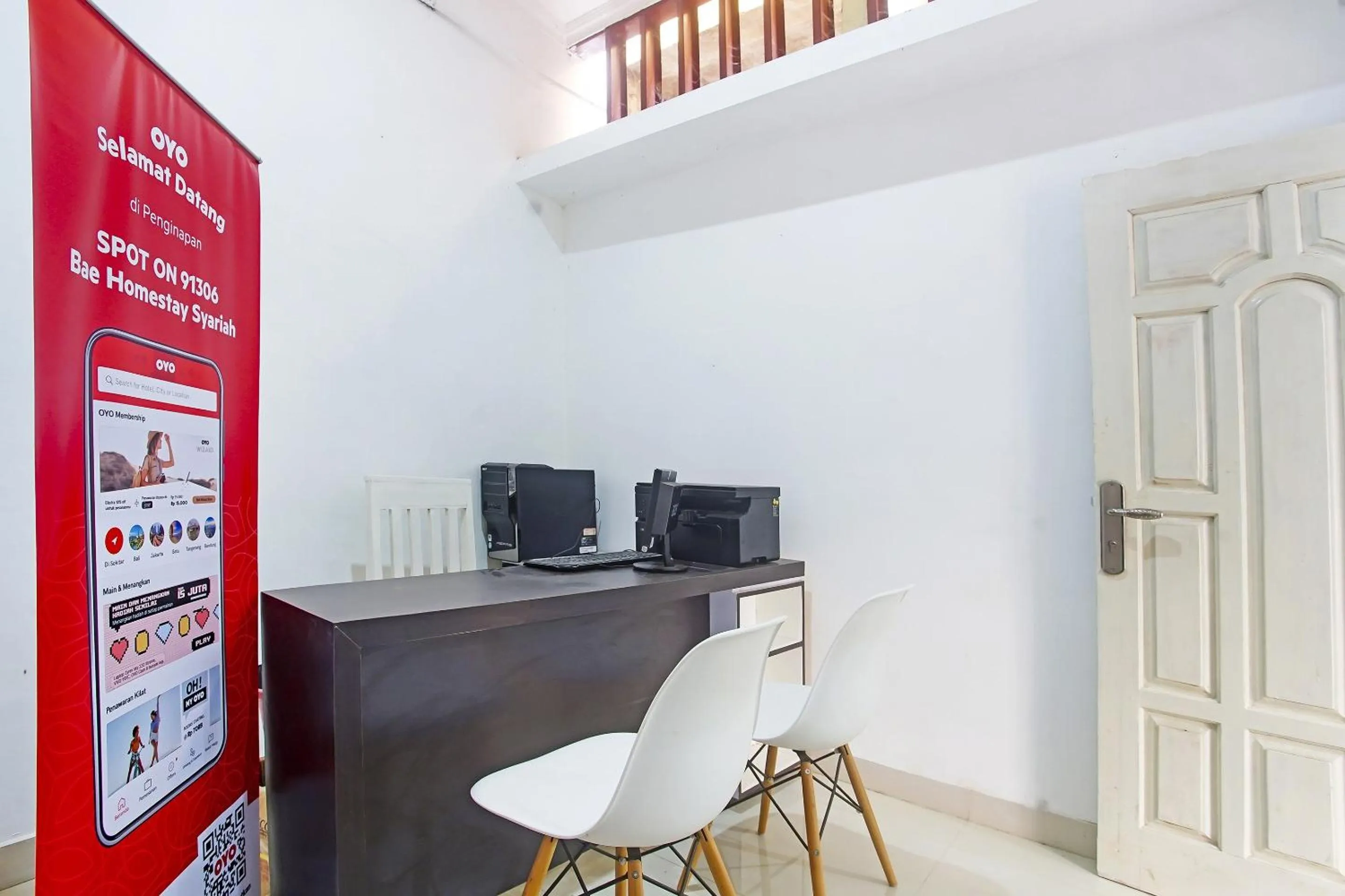 Lobby or reception in OYO Life 91306 Bae Homestay Syariah