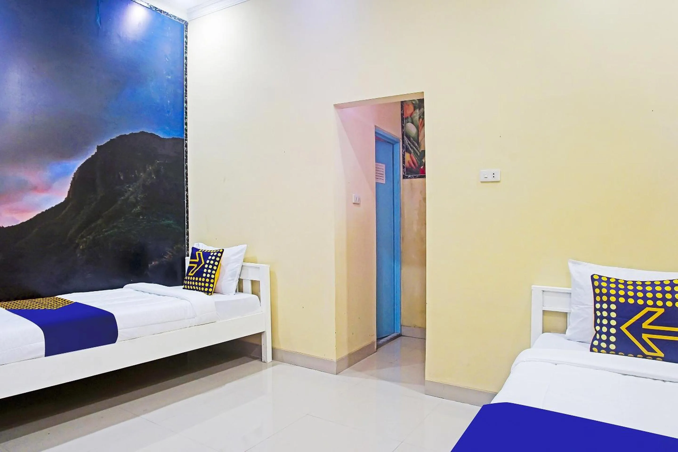 Bedroom, Bed in OYO Life 91306 Bae Homestay Syariah