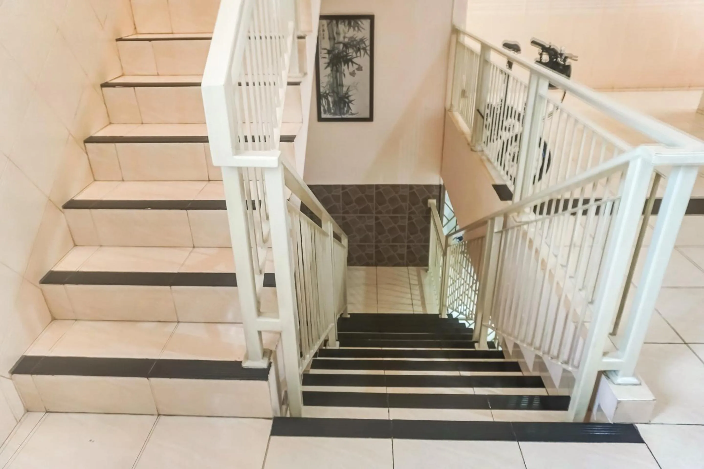 Lobby or reception in OYO 91316 Hh Guest House Makassar