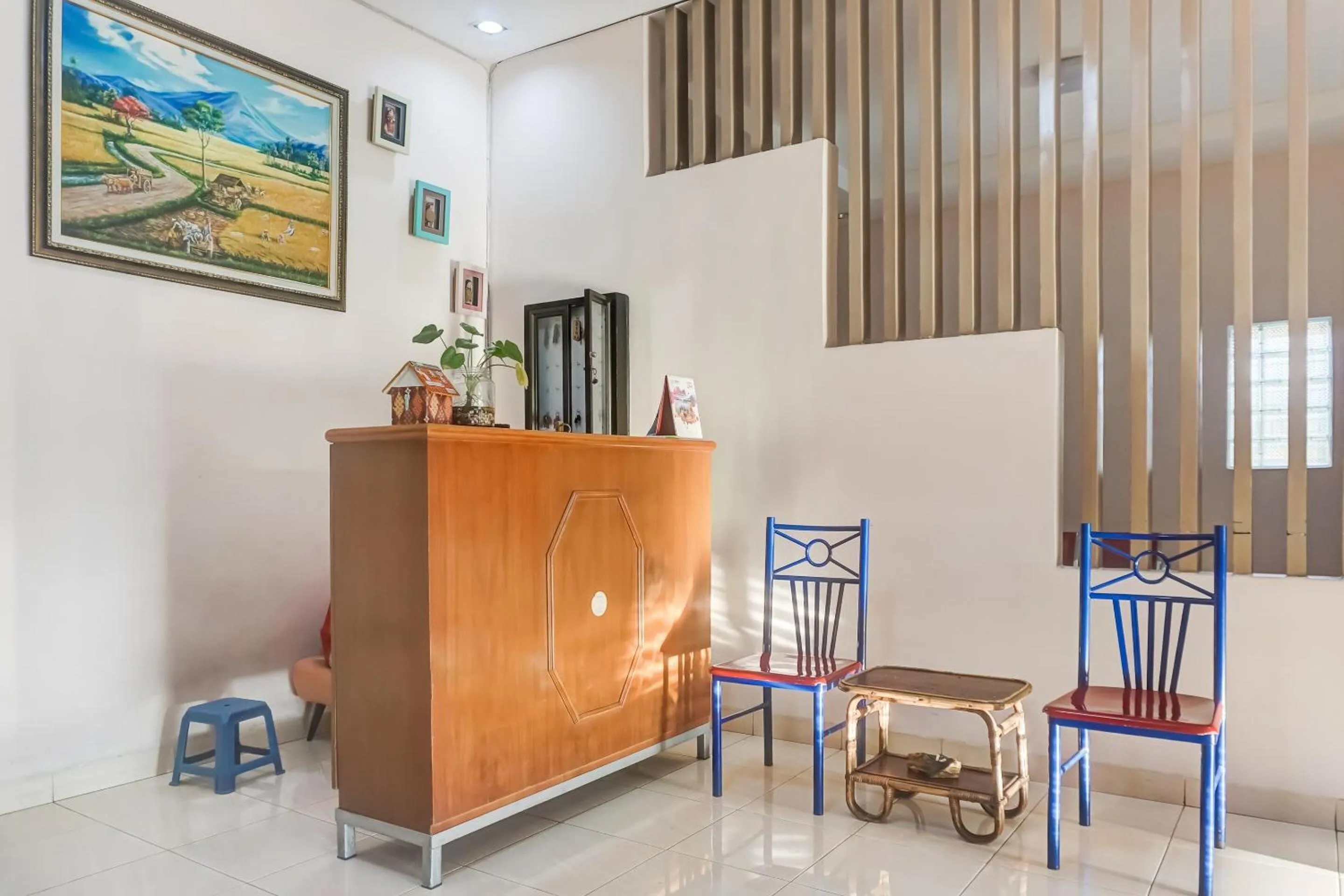 Lobby or reception in OYO 91316 Hh Guest House Makassar
