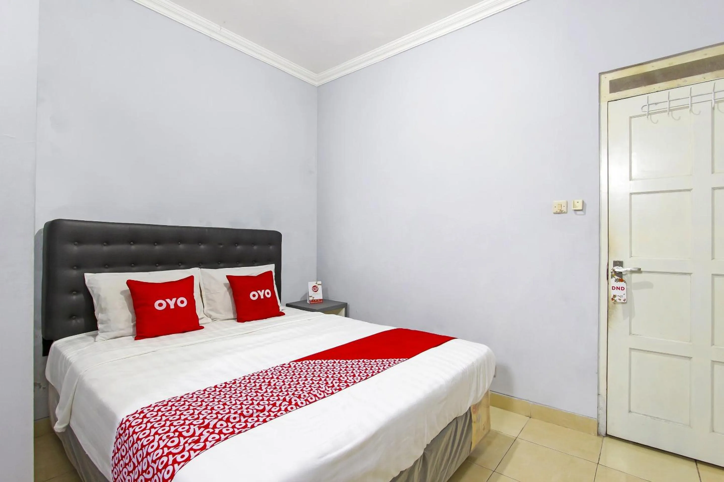 Bedroom, Bed in Hotel O Homestay Al Maidah