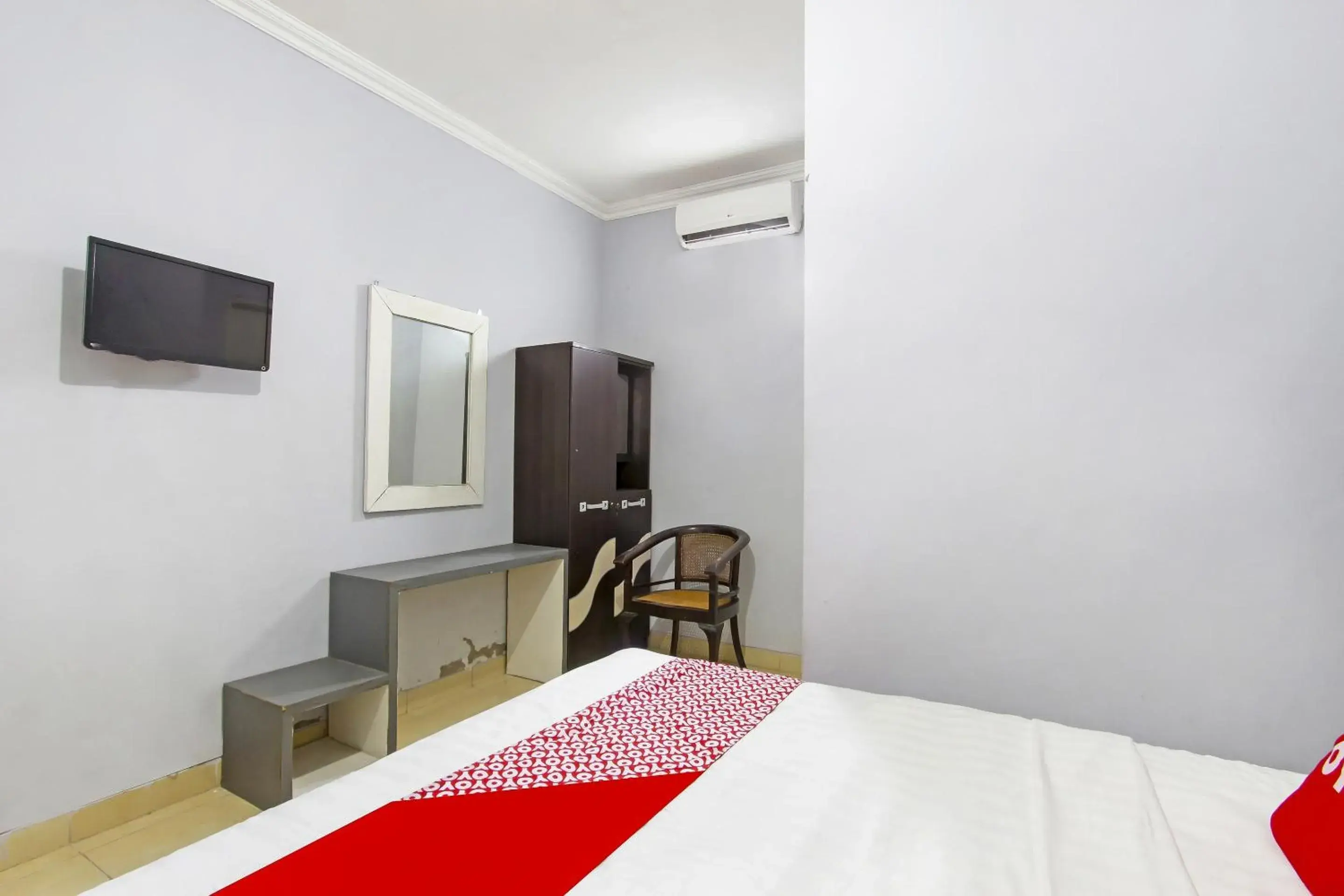 Bedroom, Bed in Hotel O Homestay Al Maidah Bedroom, Bed in Hotel O Homestay Al Maidah