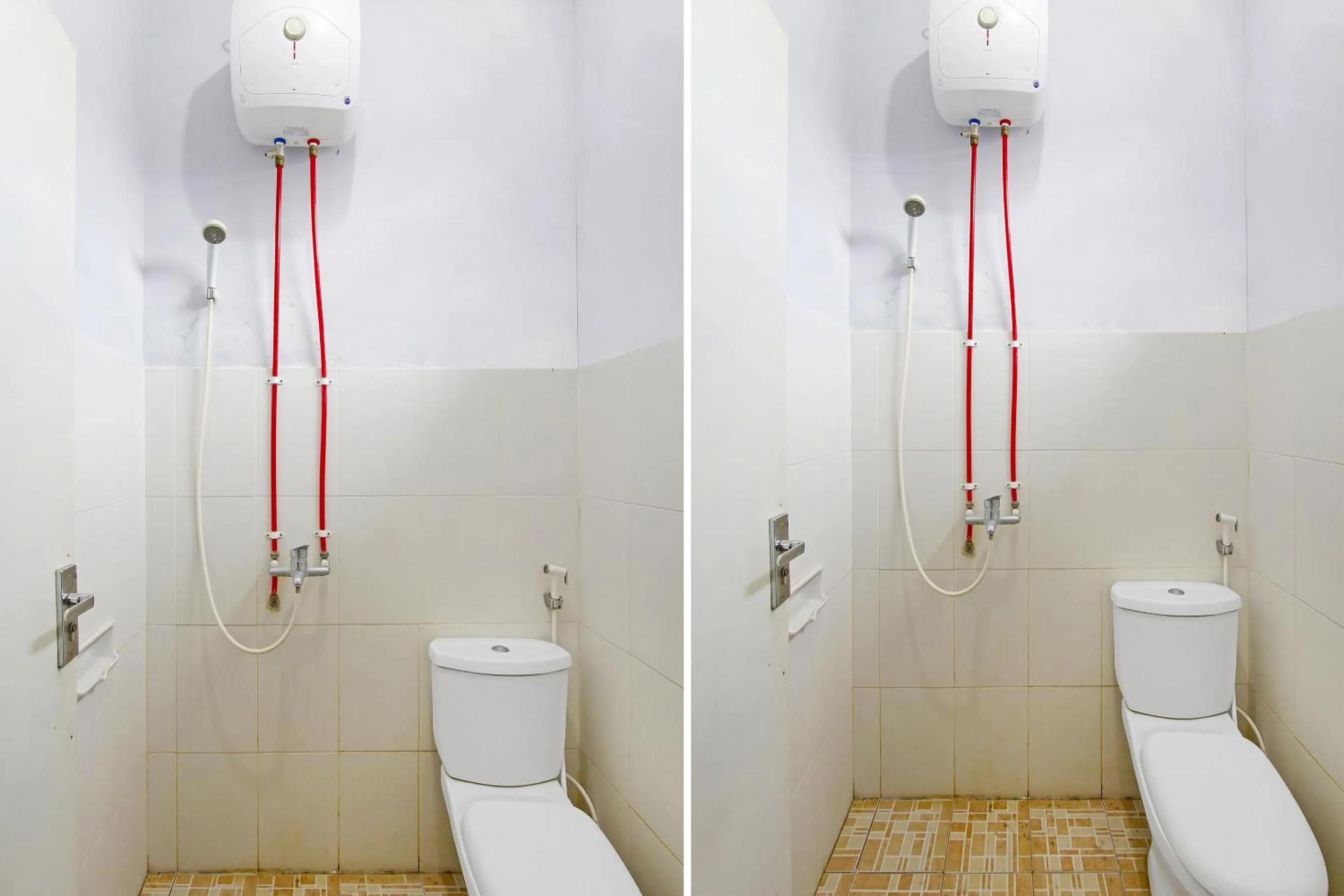 Bathroom in Hotel O Homestay Al Maidah