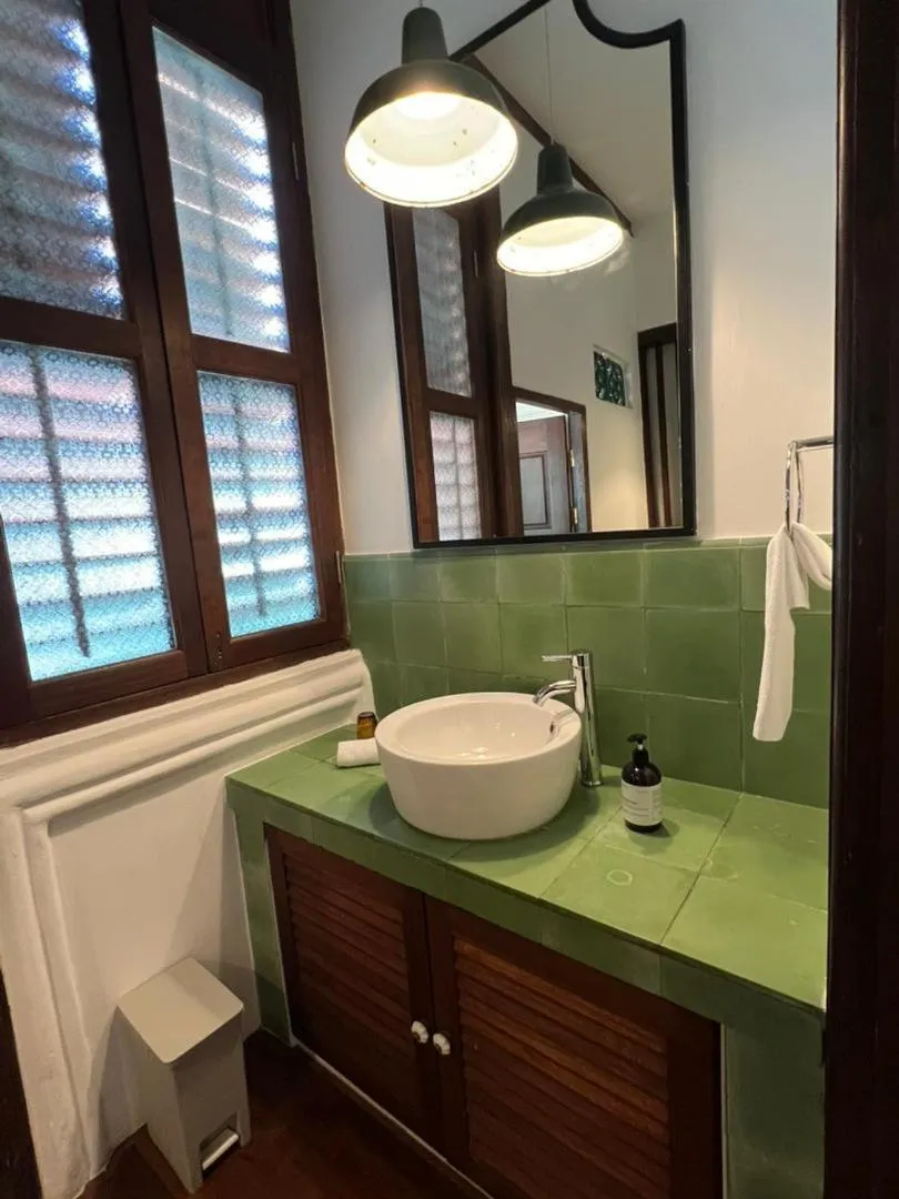 Bathroom in East Indies Mansion