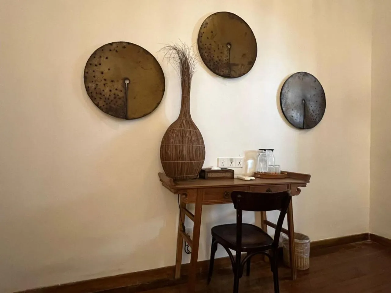 Decorative detail in East Indies Mansion