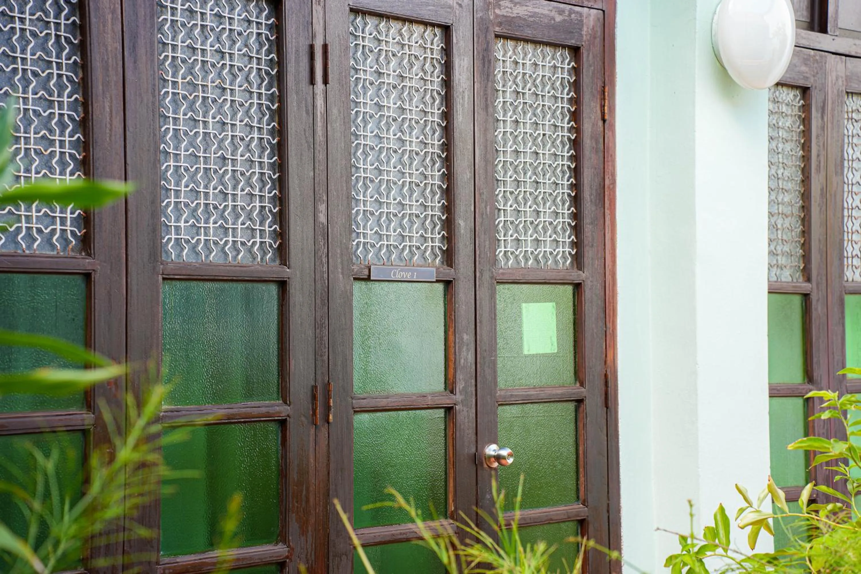 Bedroom in East Indies Mansion