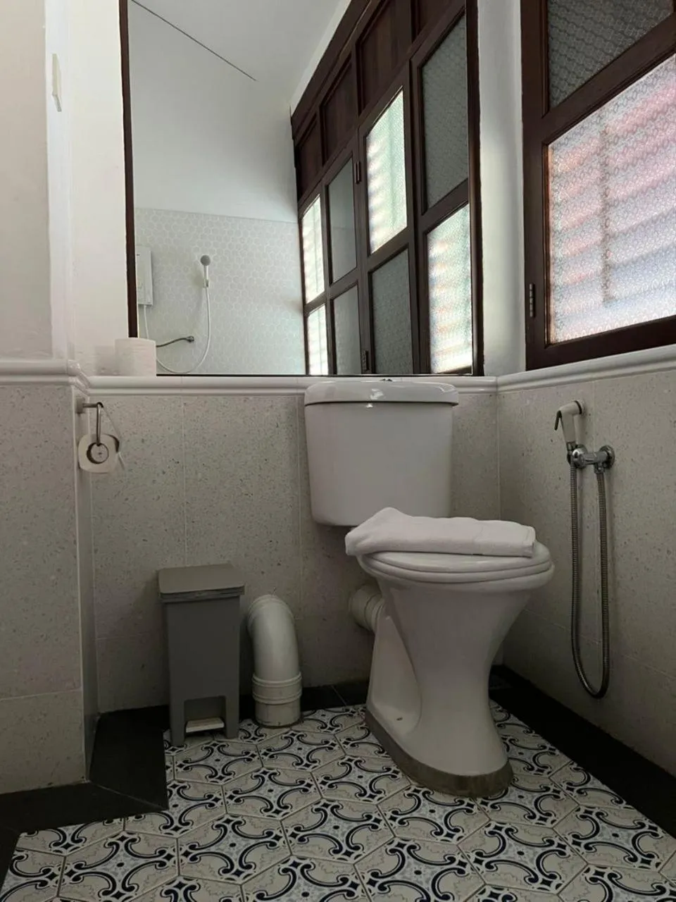 Bathroom in East Indies Mansion