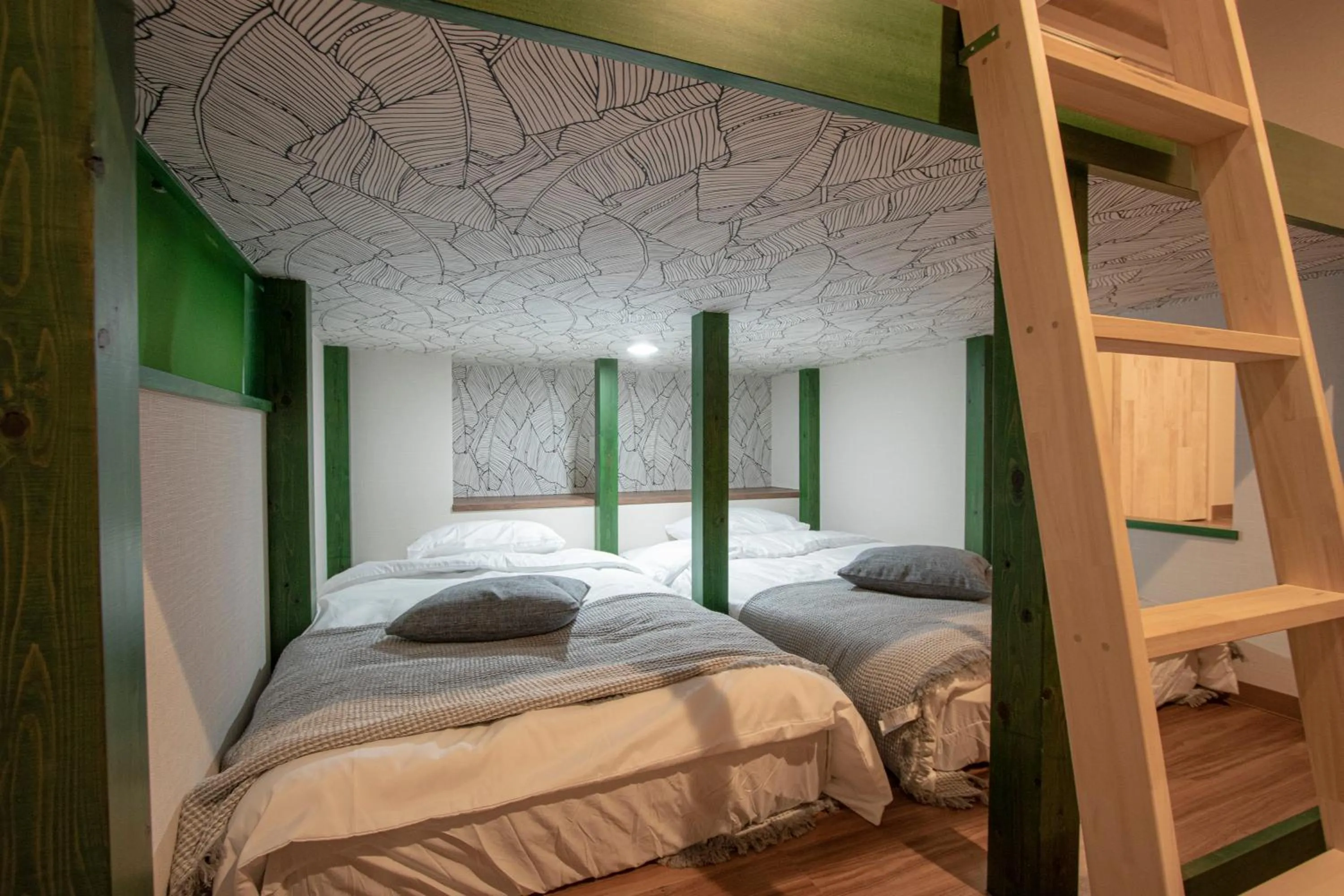 Bed in GRAND CAVE MOTOMACHI