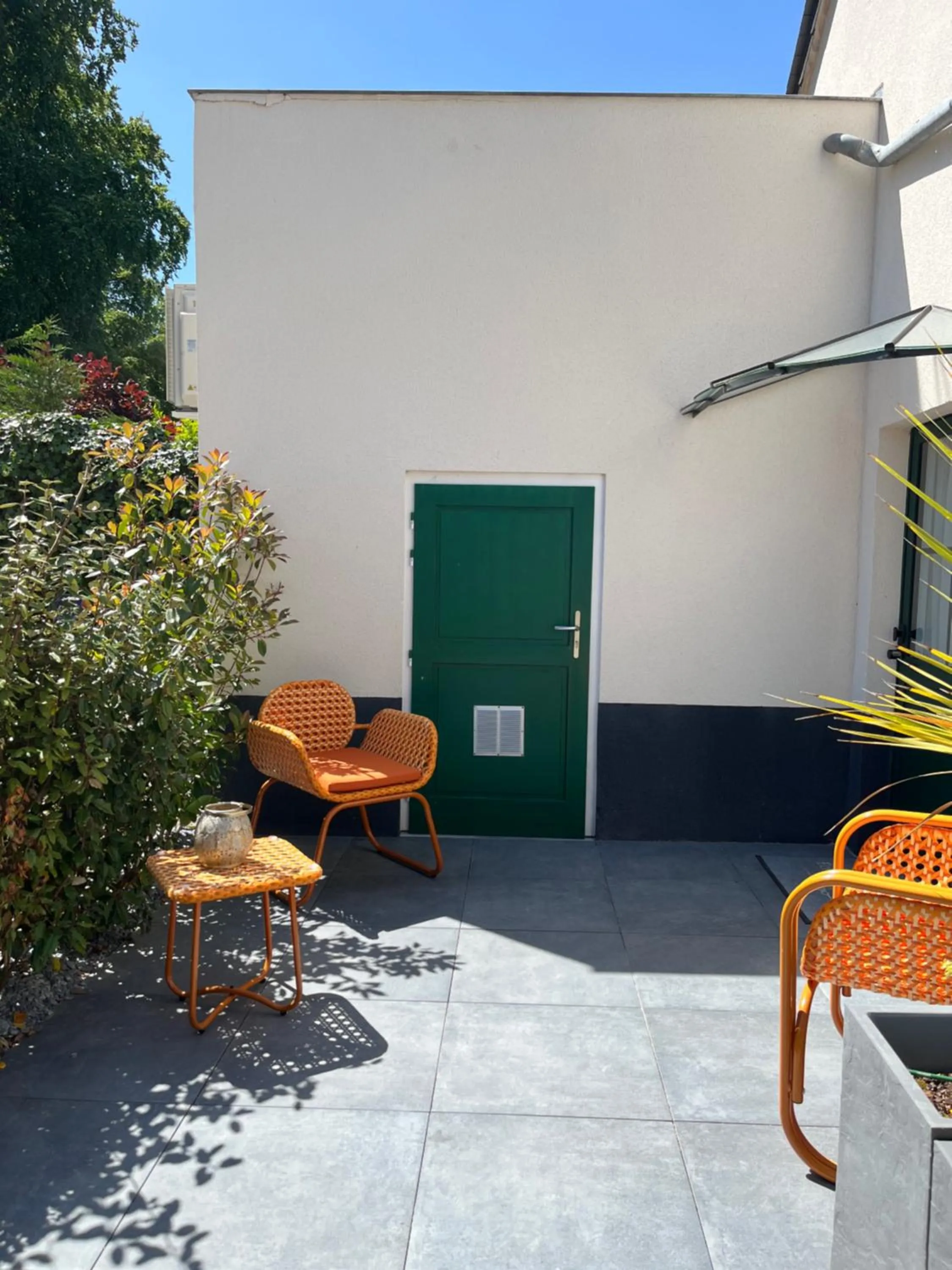 Hôtel Échappée en Baie - Parking privé gratuit dont forfaits bornes électriques réservable