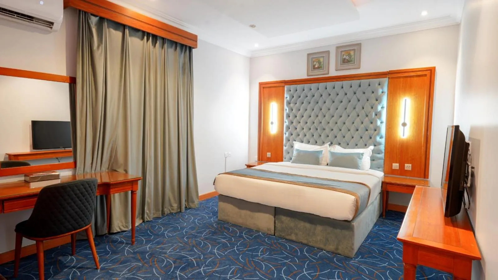 Bed in Al Masem Serviced Apartments - Gharnata - Exit 9
