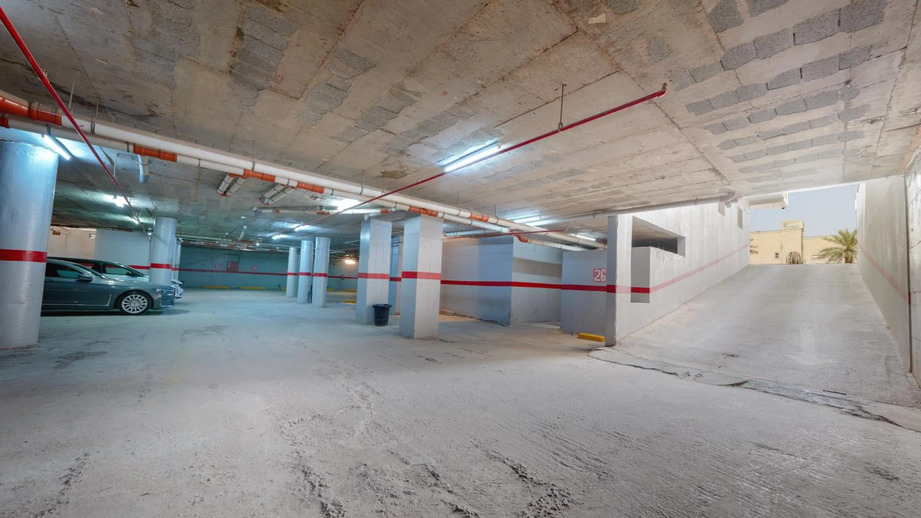 Parking in Al Masem Serviced Apartments - Gharnata - Exit 9