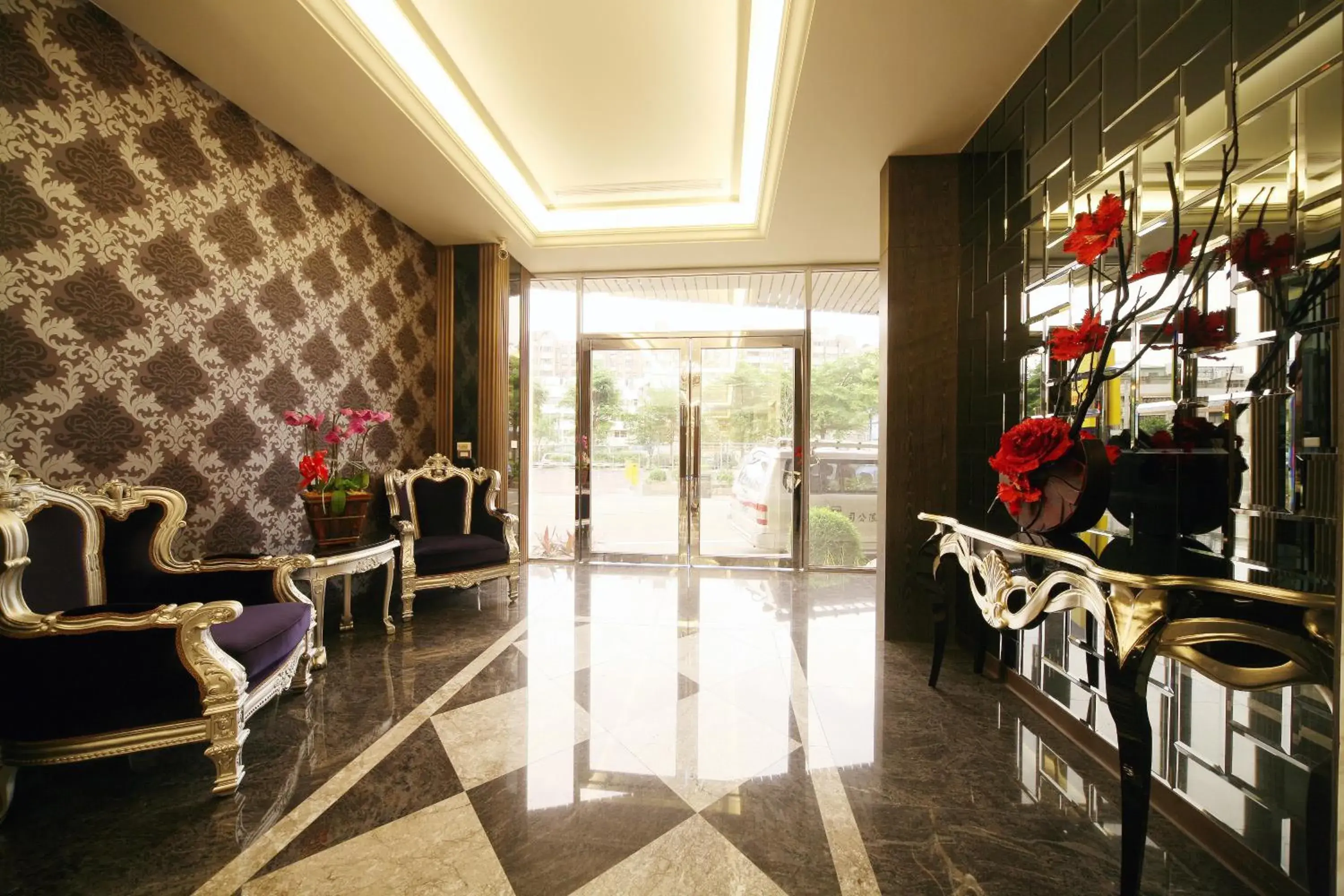 Lobby or reception, Lobby/Reception in Dubai Villa Motel