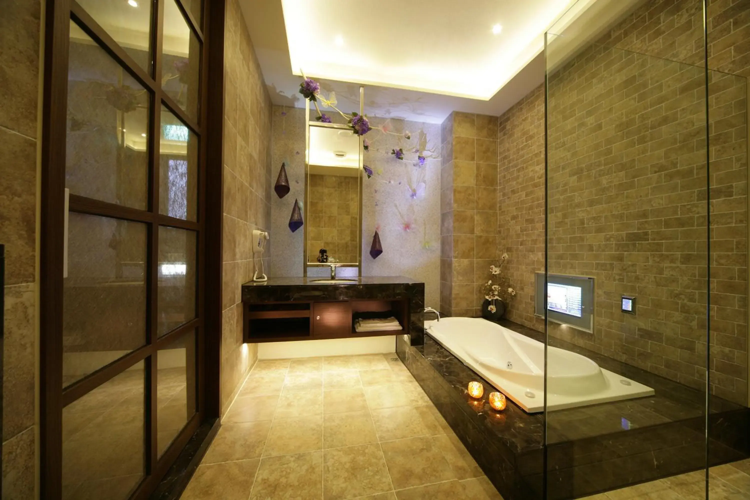 Bathroom in Dubai Villa Motel