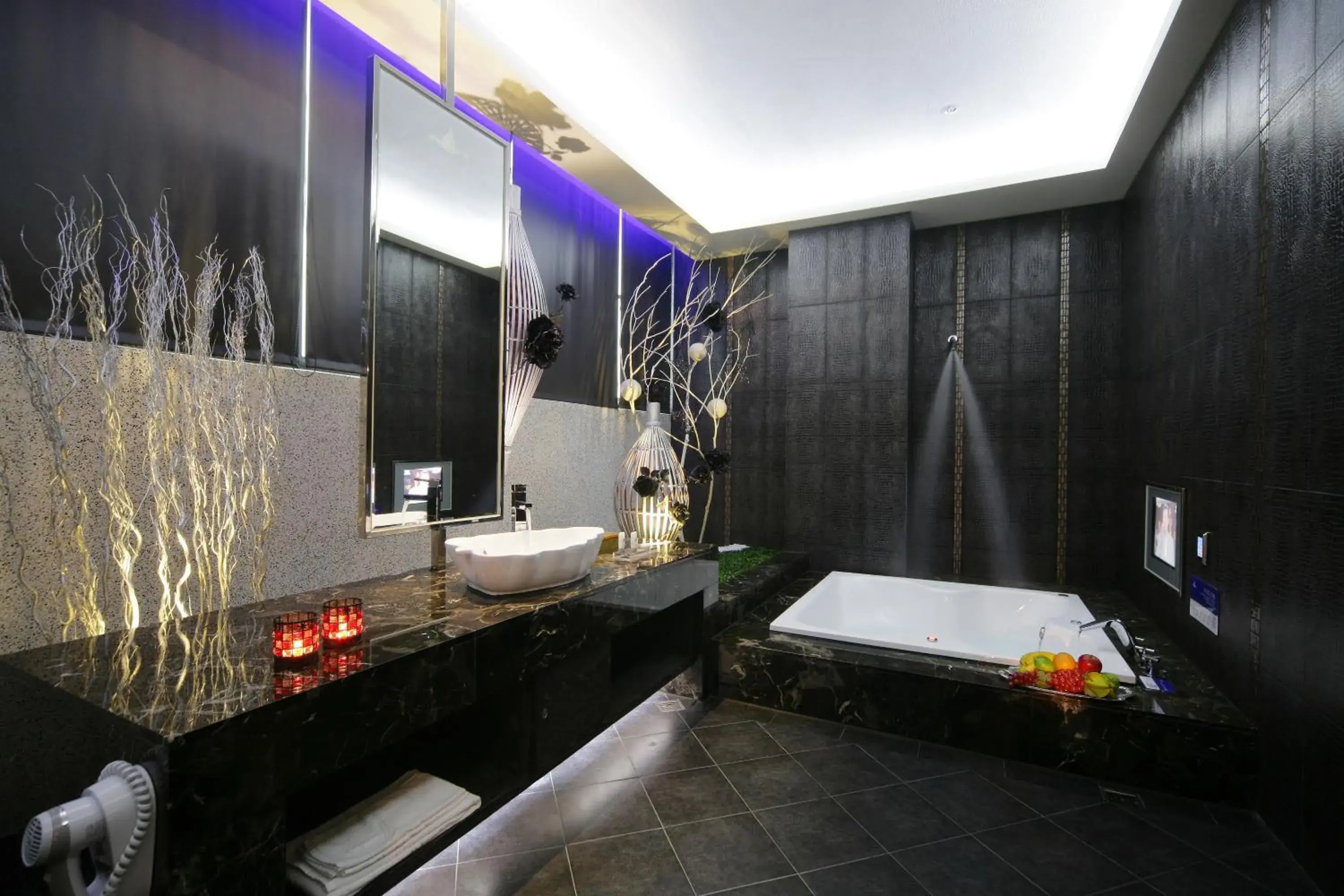Hot Tub, Bathroom in Dubai Villa Motel