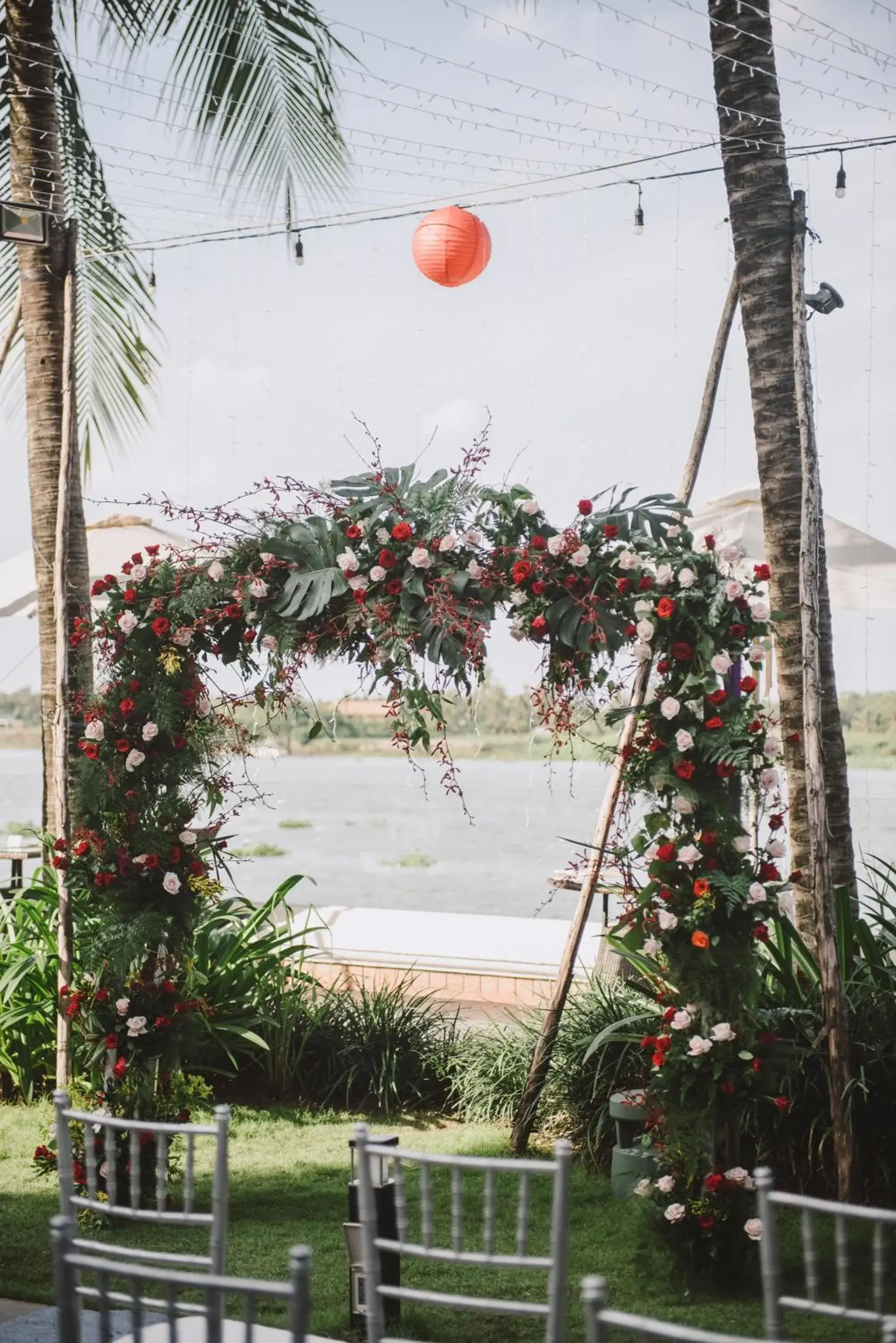 Restaurant/places to eat in Villa Song Saigon Restaurant/places to eat in Villa Song Saigon