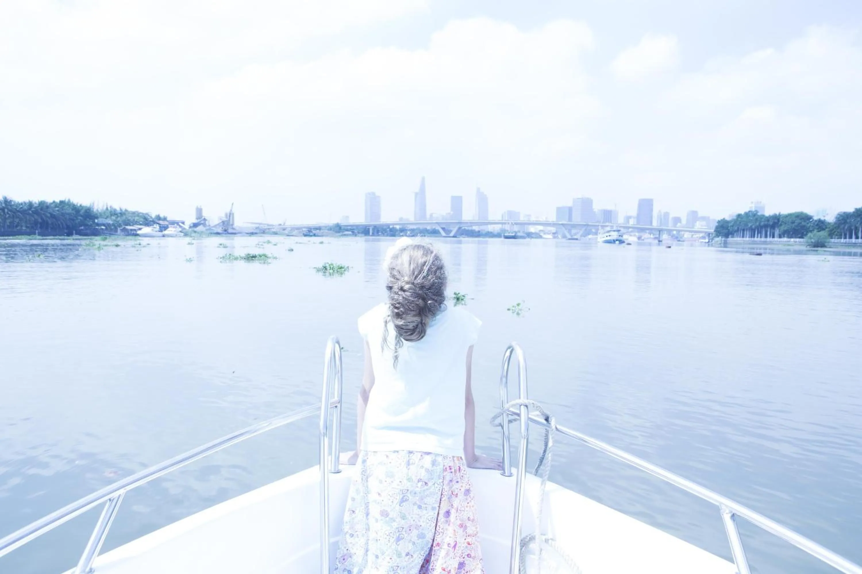 Day in Villa Song Saigon