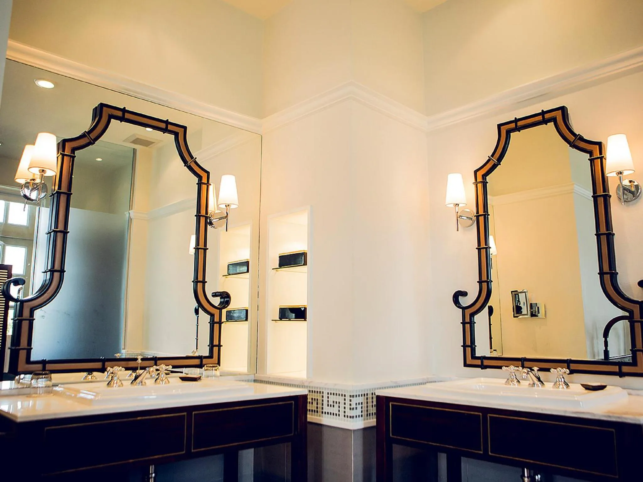 Bathroom in Villa Song Saigon