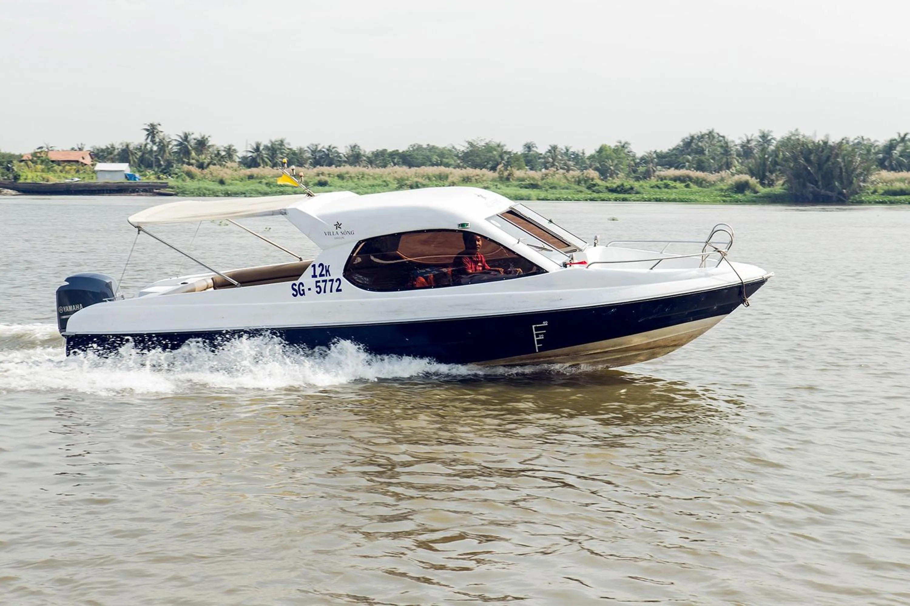 Property logo or sign in Villa Song Saigon