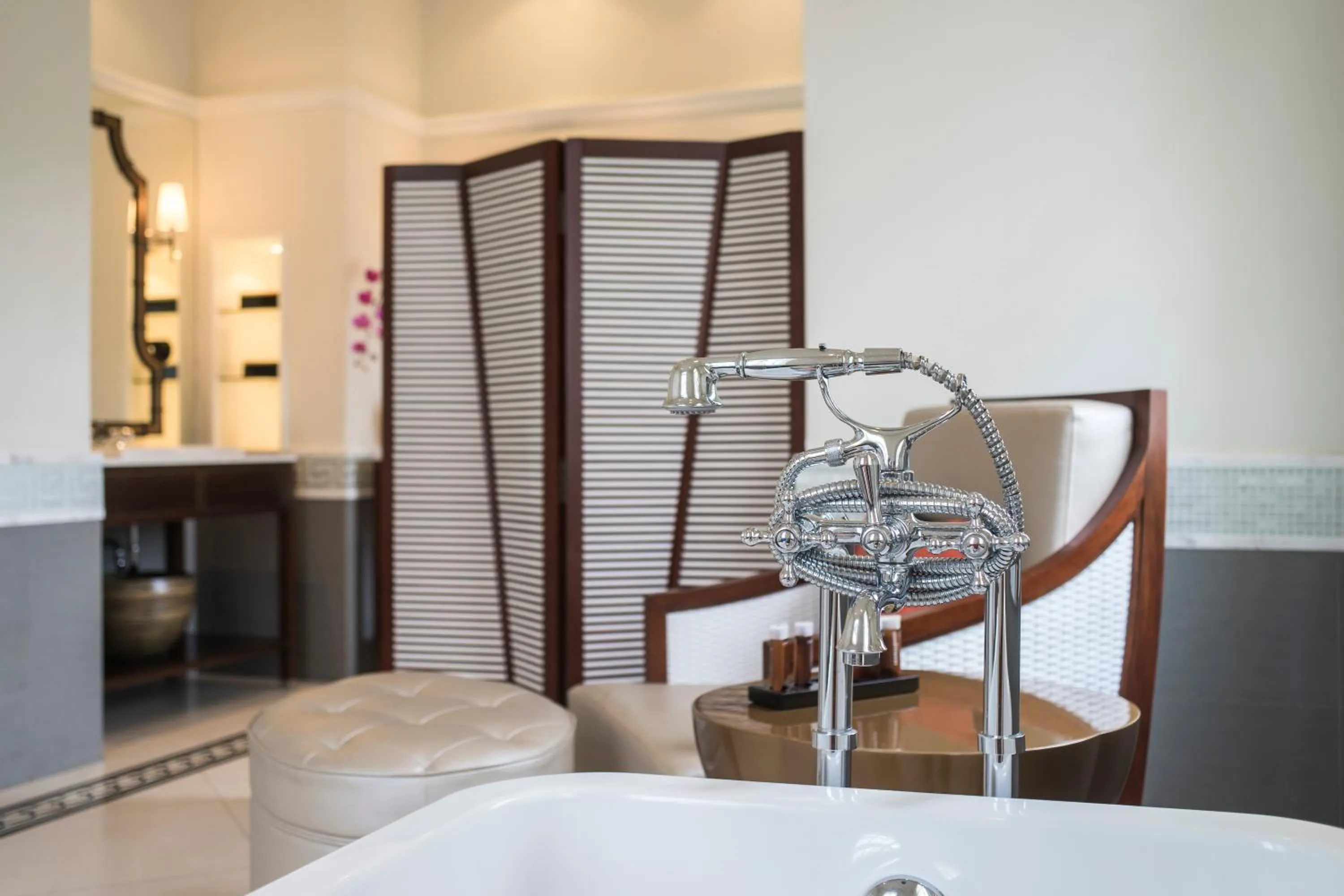 Bathroom in Villa Song Saigon