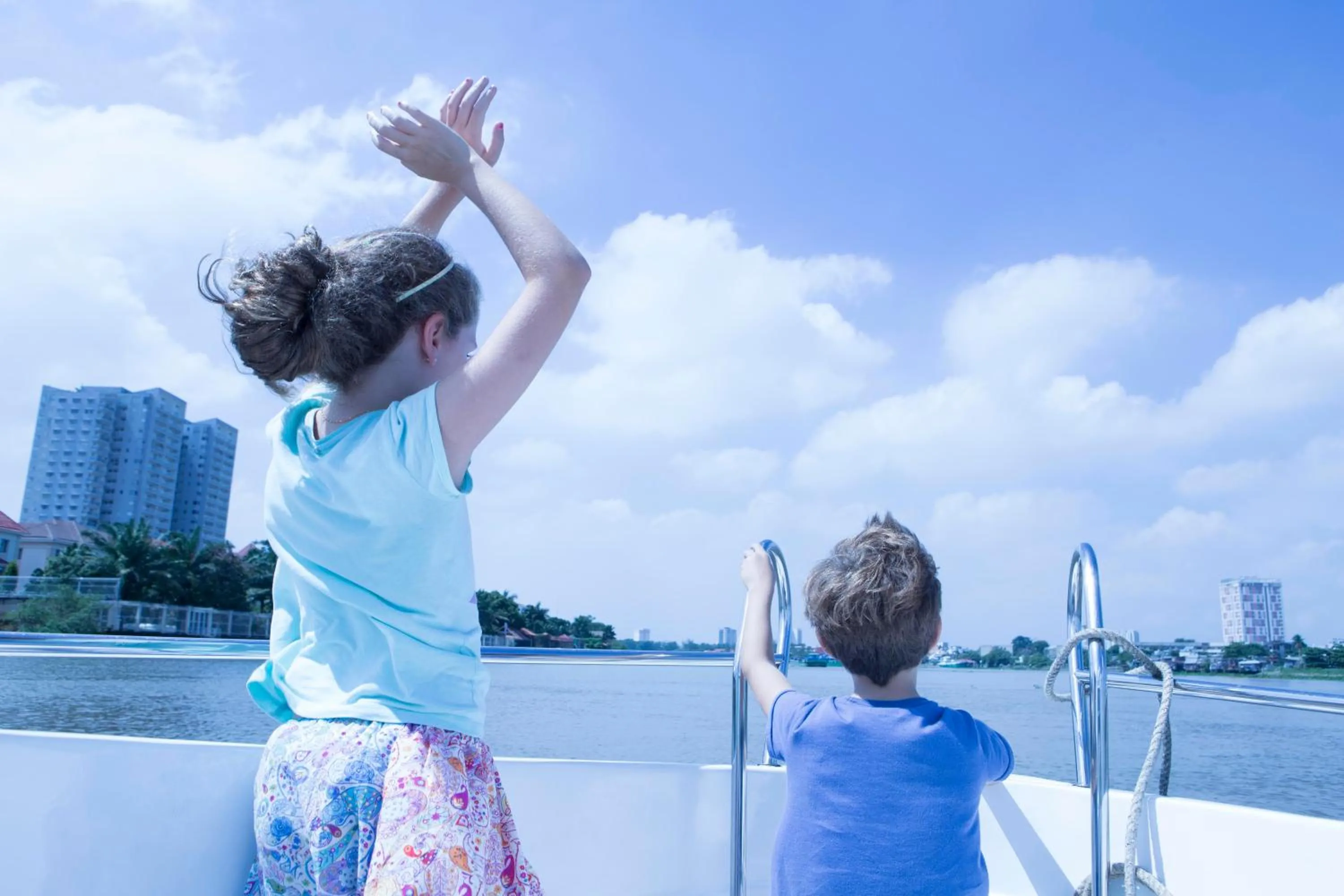 Activities in Villa Song Saigon