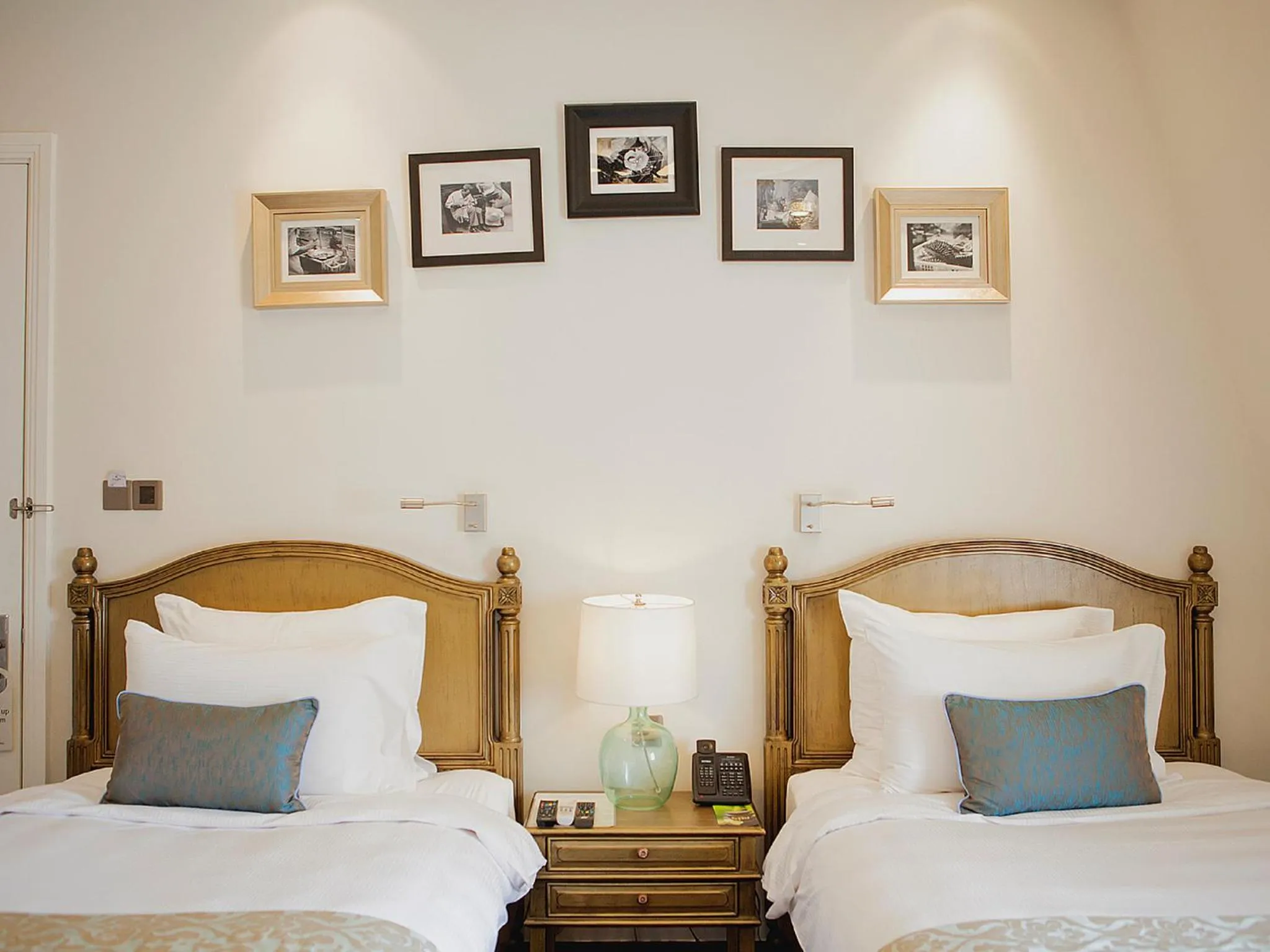 Bed in Villa Song Saigon