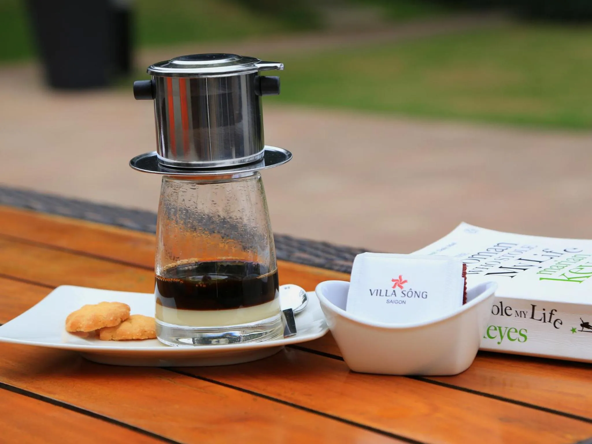 Lounge or bar in Villa Song Saigon