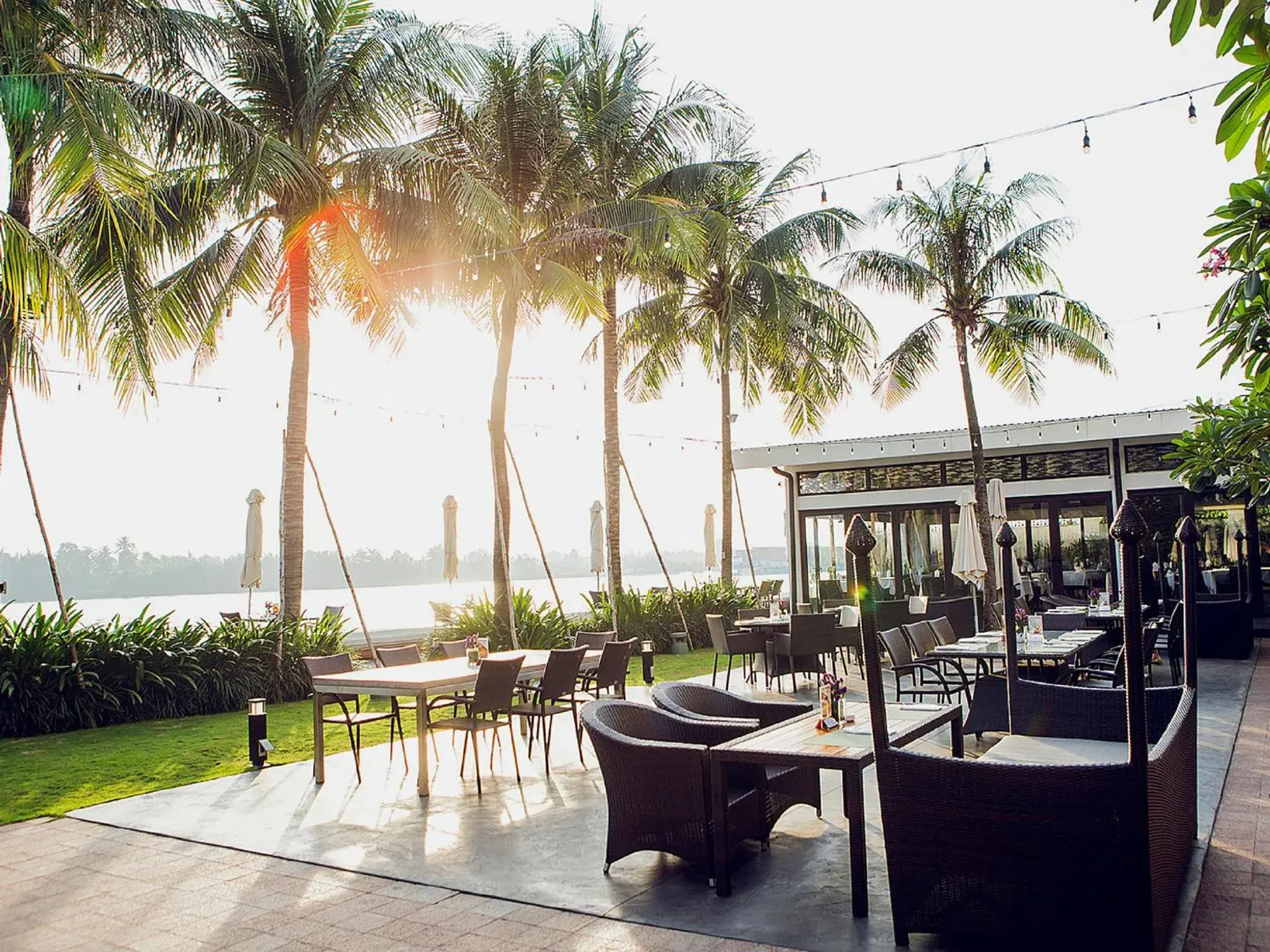 Restaurant/places to eat in Villa Song Saigon Restaurant/places to eat in Villa Song Saigon