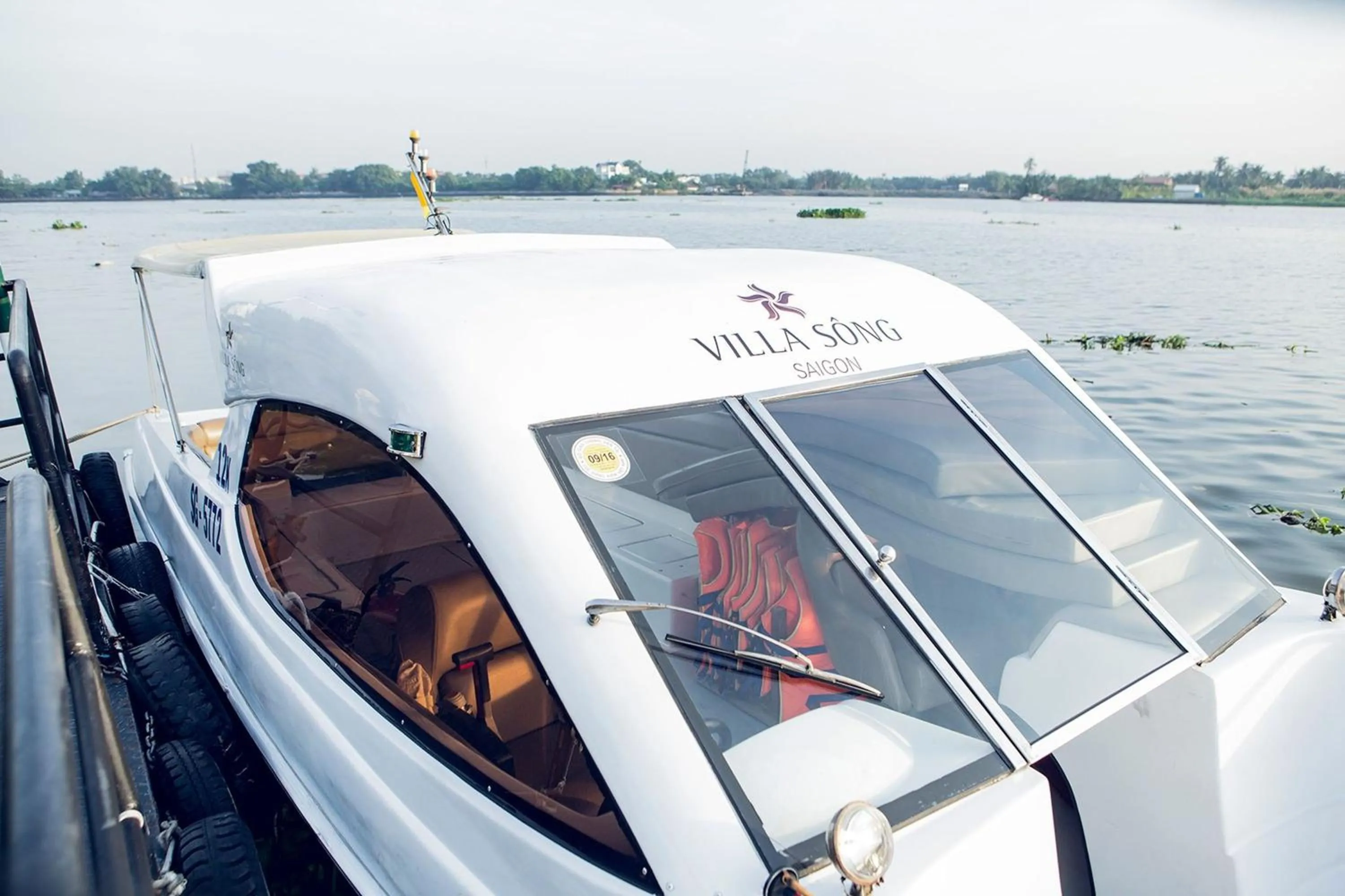 Spring in Villa Song Saigon