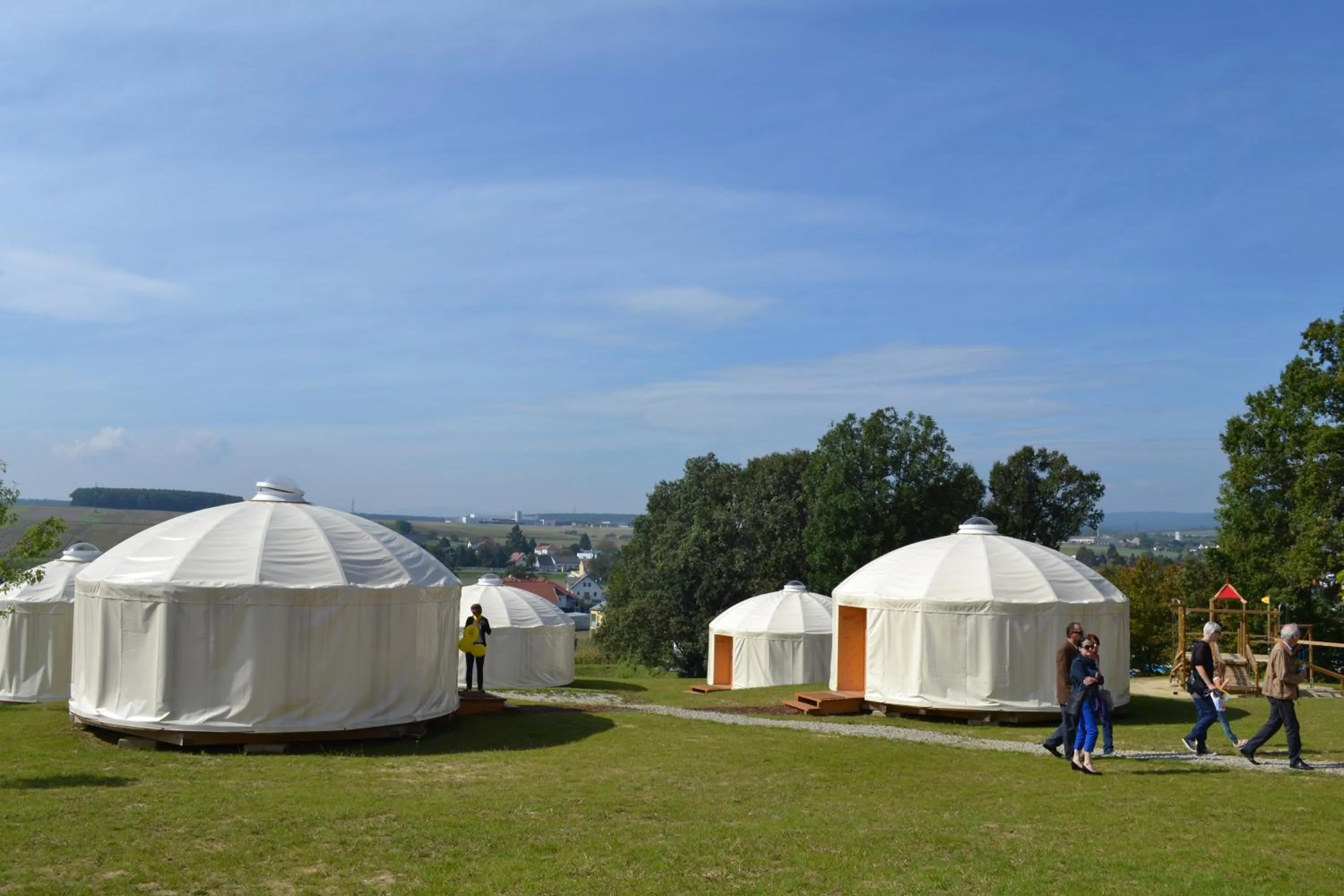 Garden in JUFA Hotel Neutal