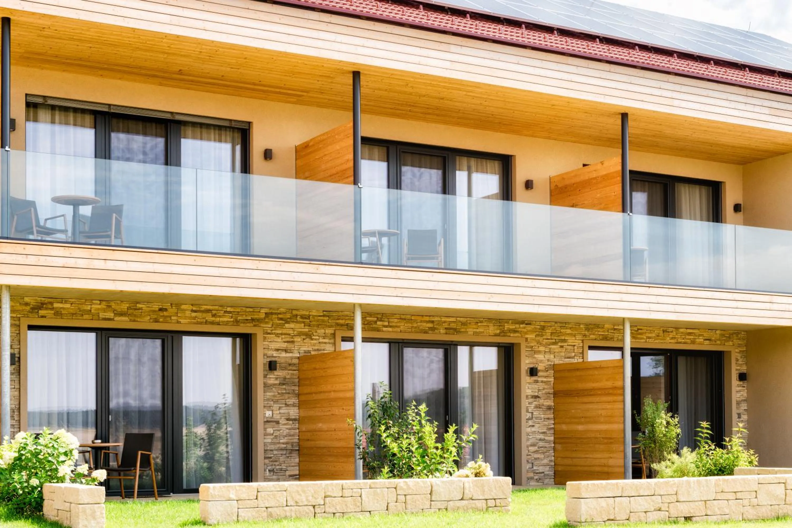 Property building in JUFA Hotel Neutal