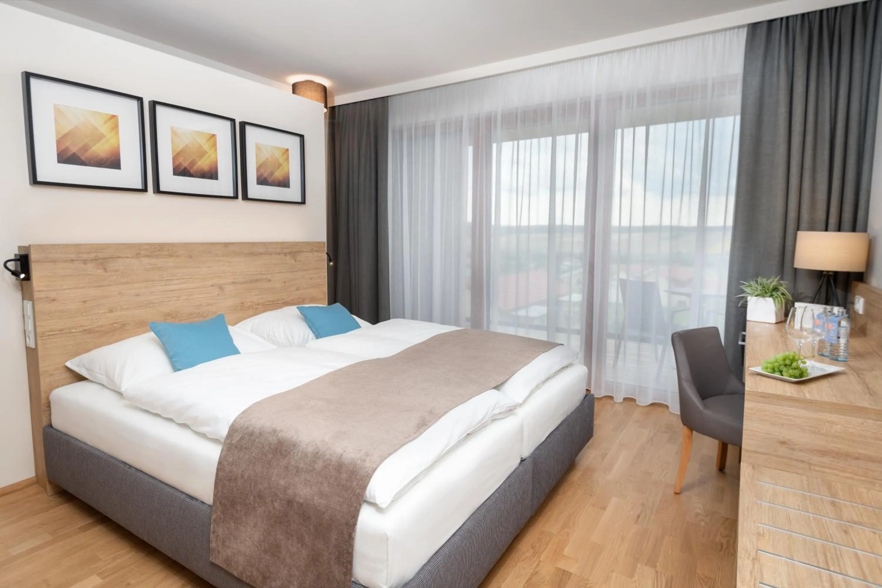 Photo of the whole room, Bed in JUFA Hotel Neutal