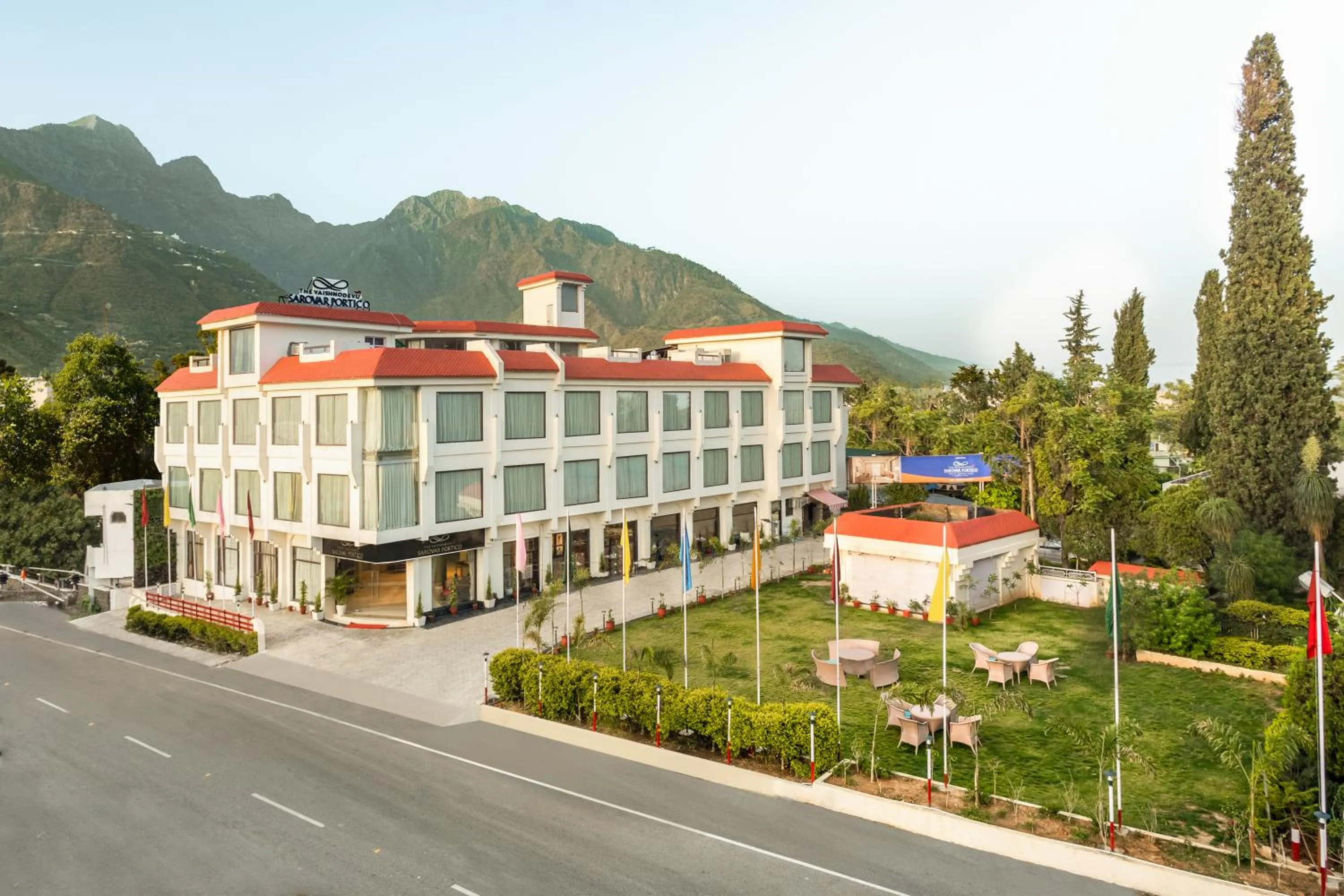 Property building in The Vaishnodevi Sarovar Portico